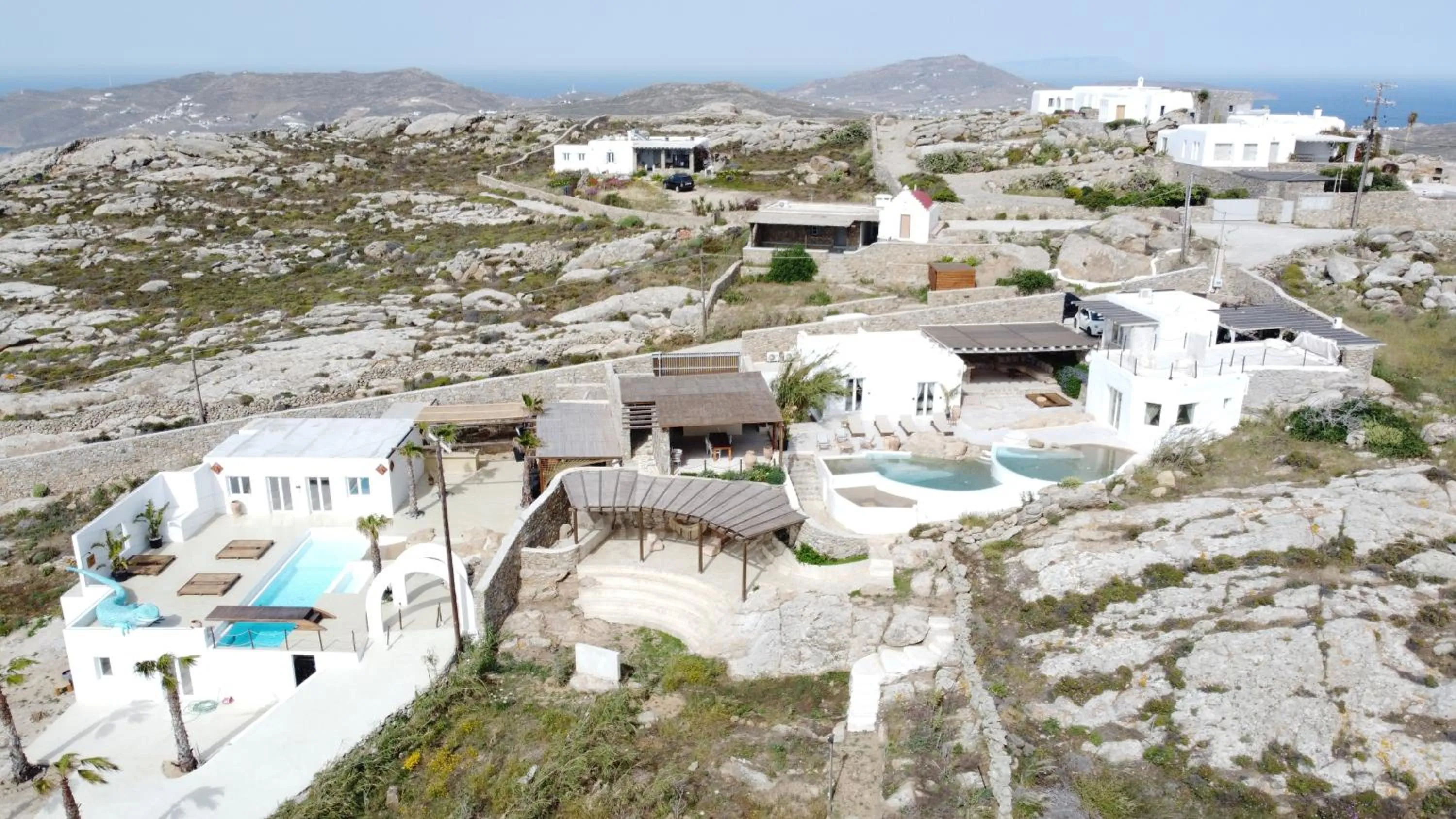 Property building in Mykonos High Villa