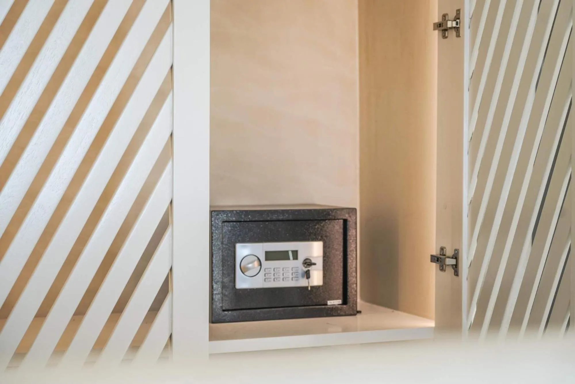 Bedroom in Mykonos High Villa