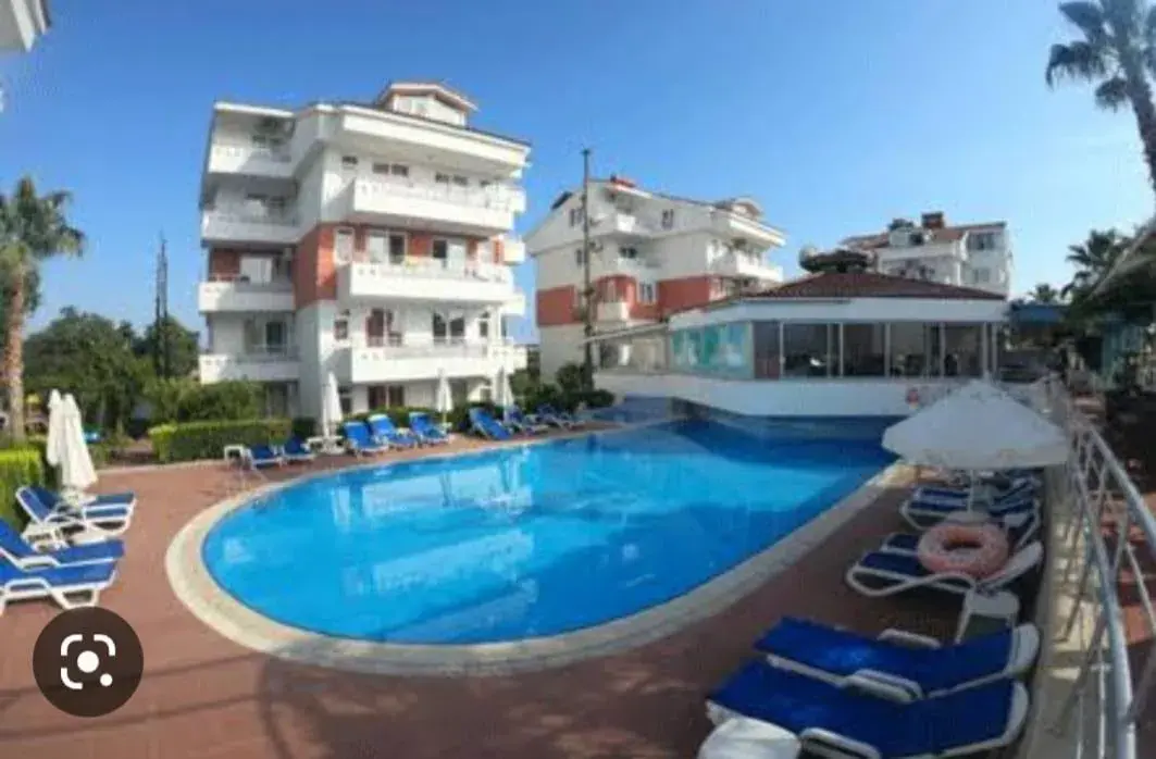 Property building in İrem Greenside Apart Property building in İrem Greenside Apart