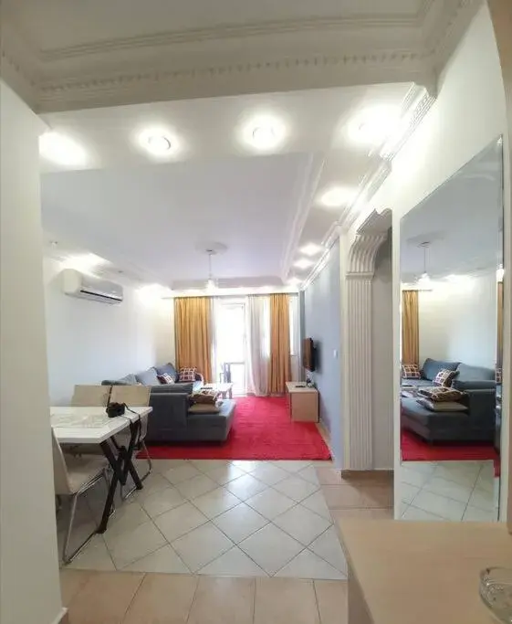 Living room, Bed in İrem Greenside Apart Living room, Bed in İrem Greenside Apart