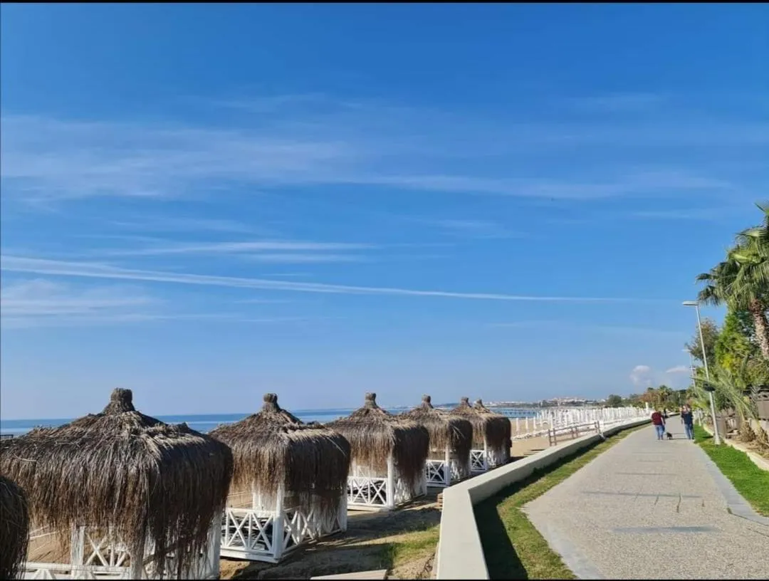 Beach in İrem Greenside Apart