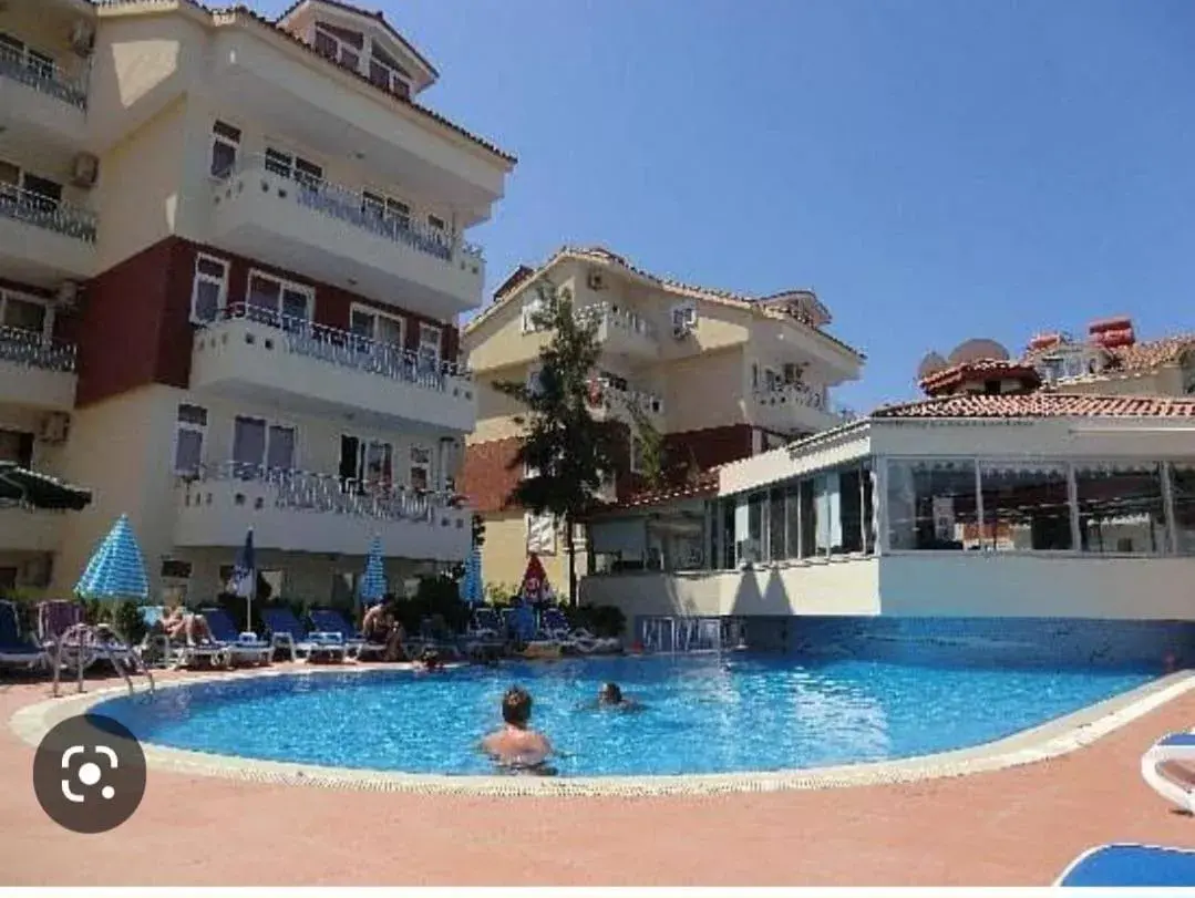 Property building in İrem Greenside Apart Property building in İrem Greenside Apart