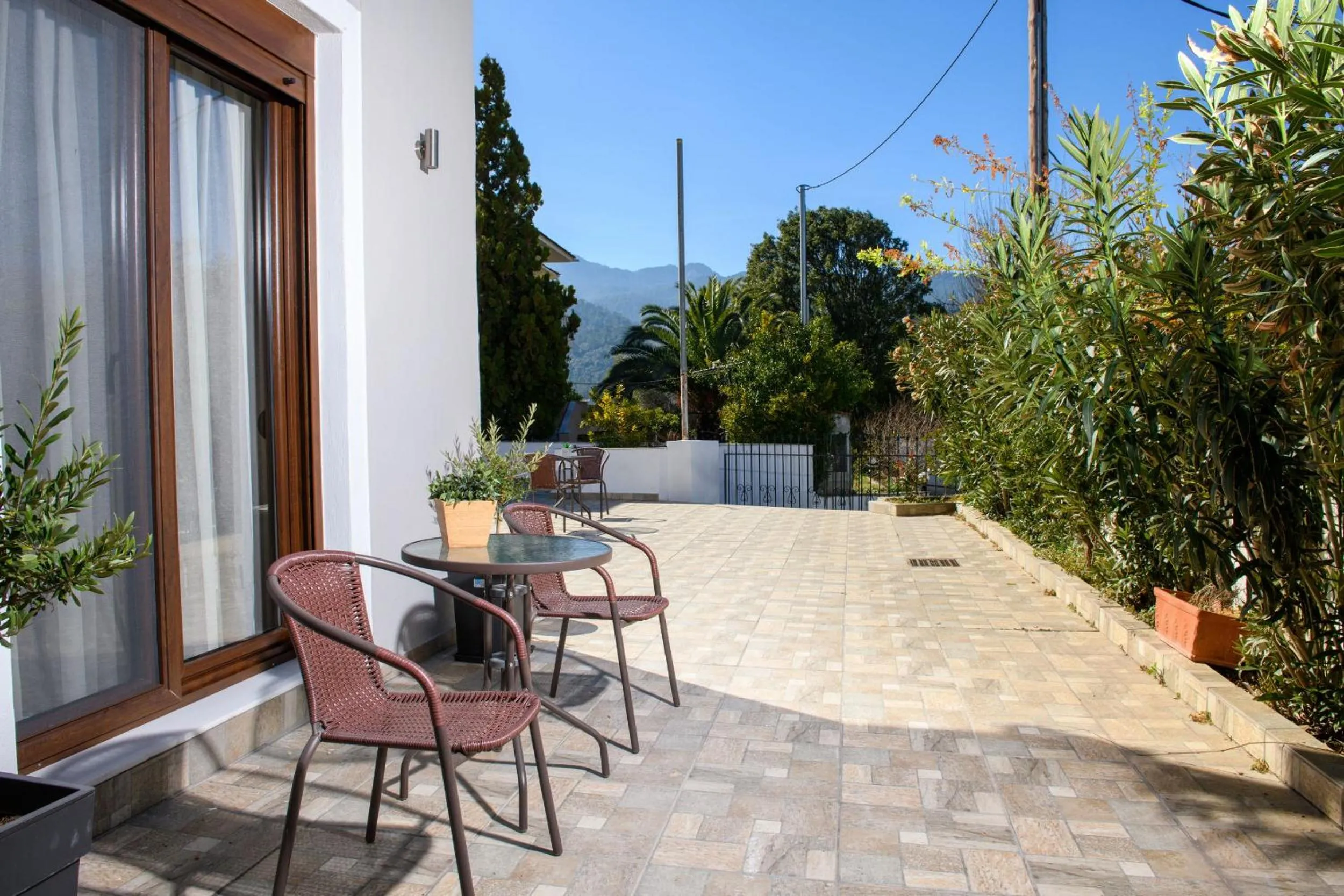 Garden in Aspa's House