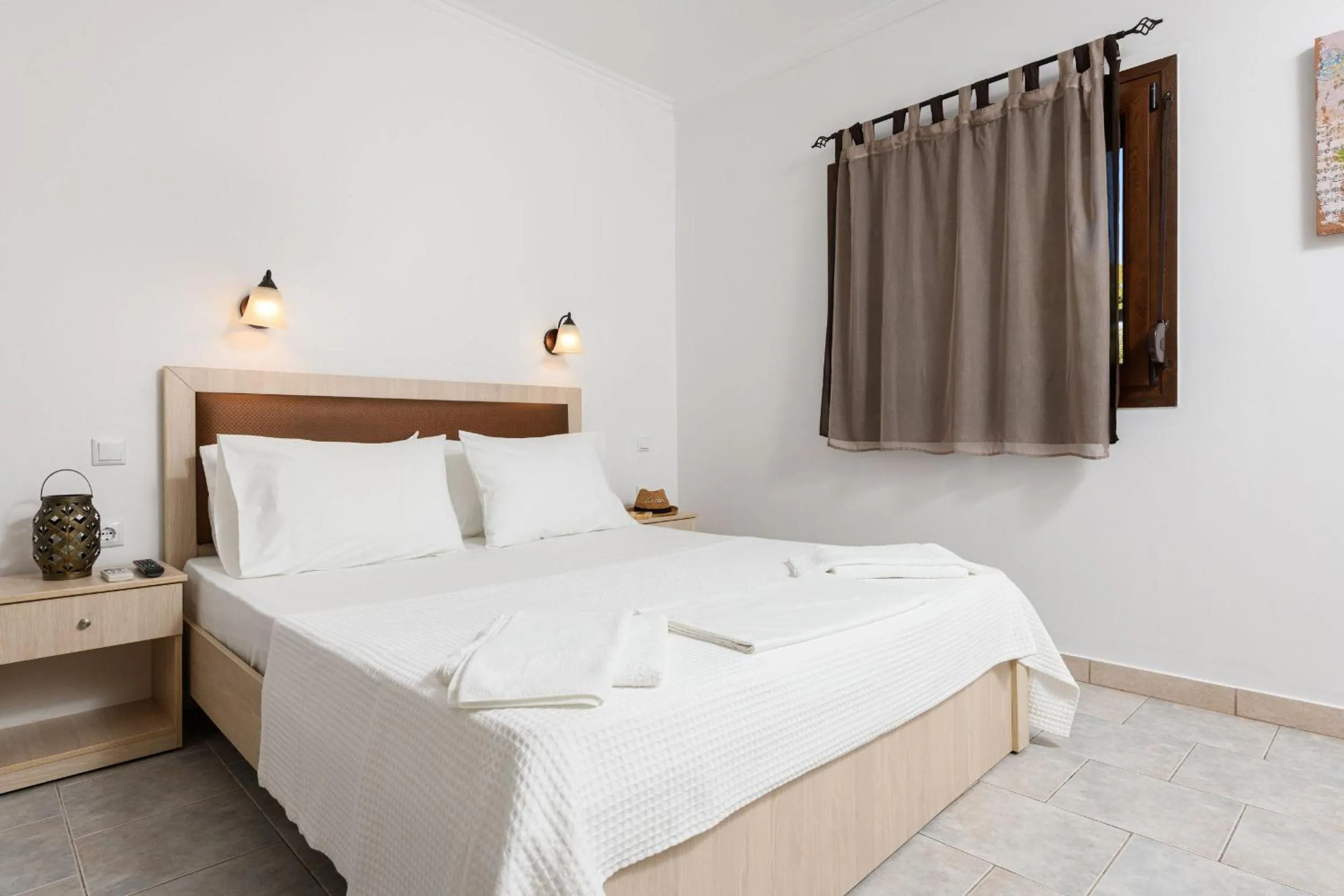 Bed in Aspa's House