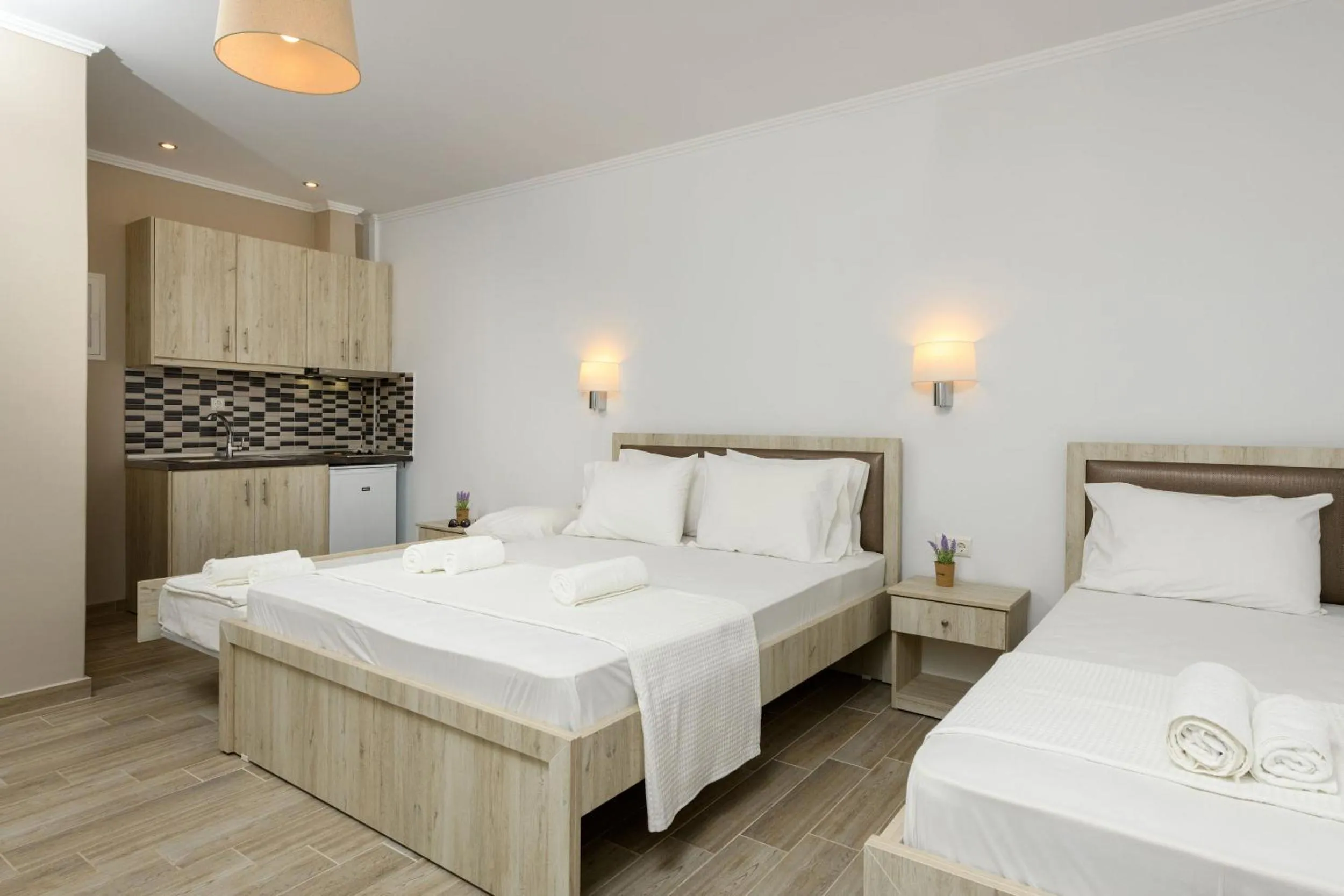 Bed in Aspa's House