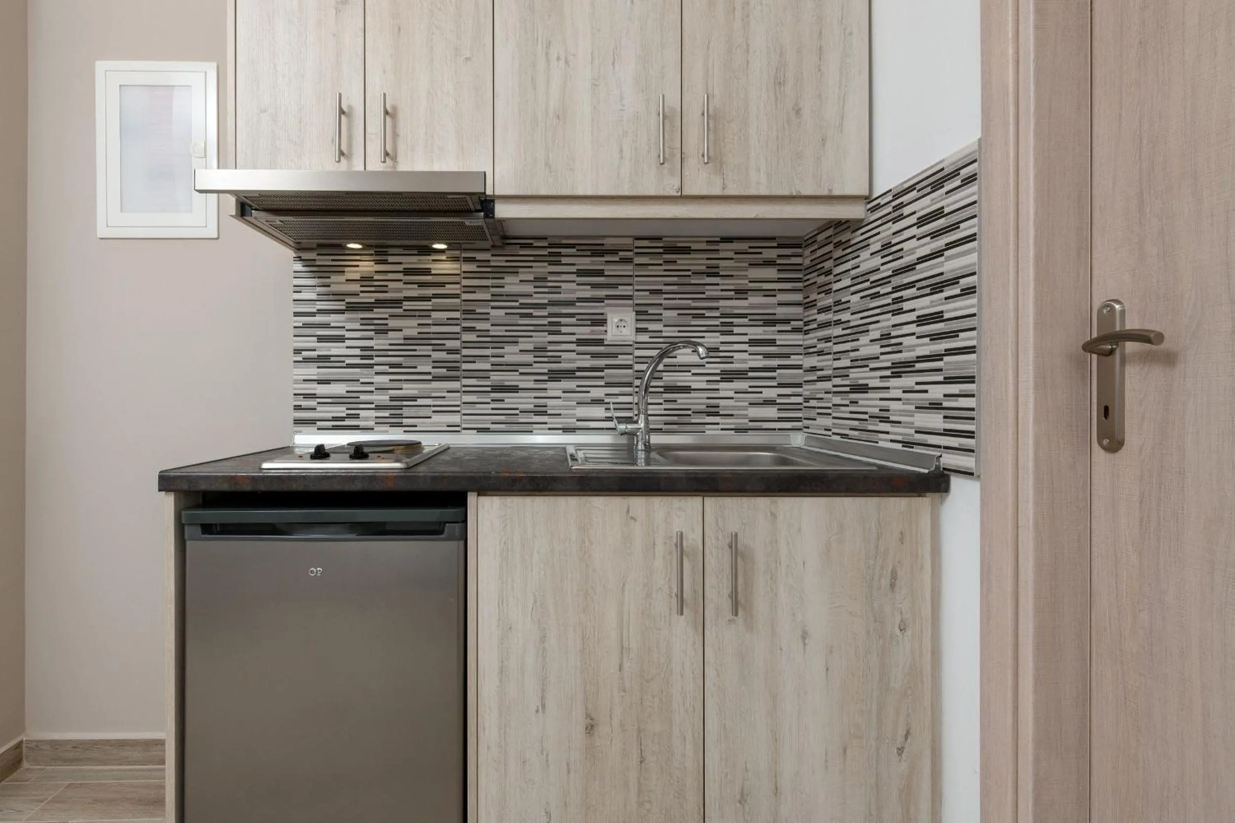 Kitchen or kitchenette in Aspa's House
