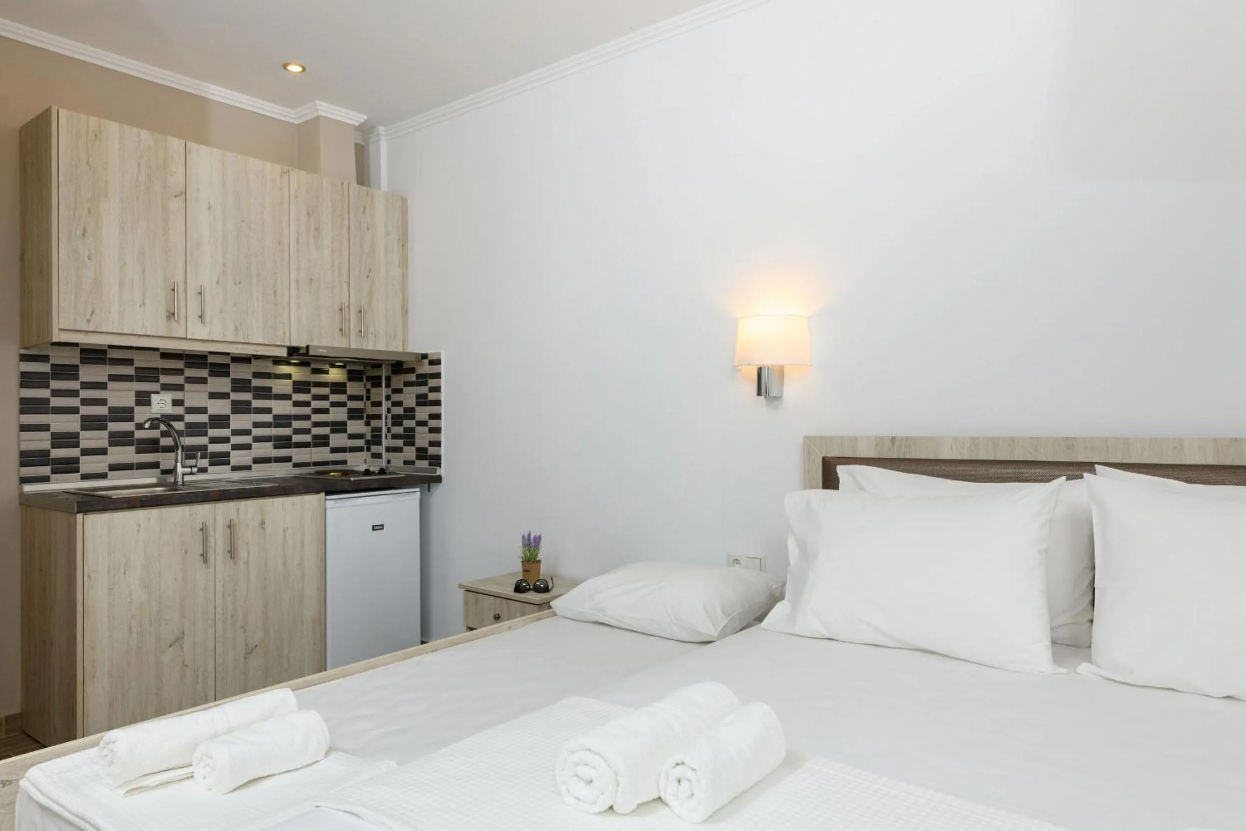 Bedroom, Bed in Aspa's House
