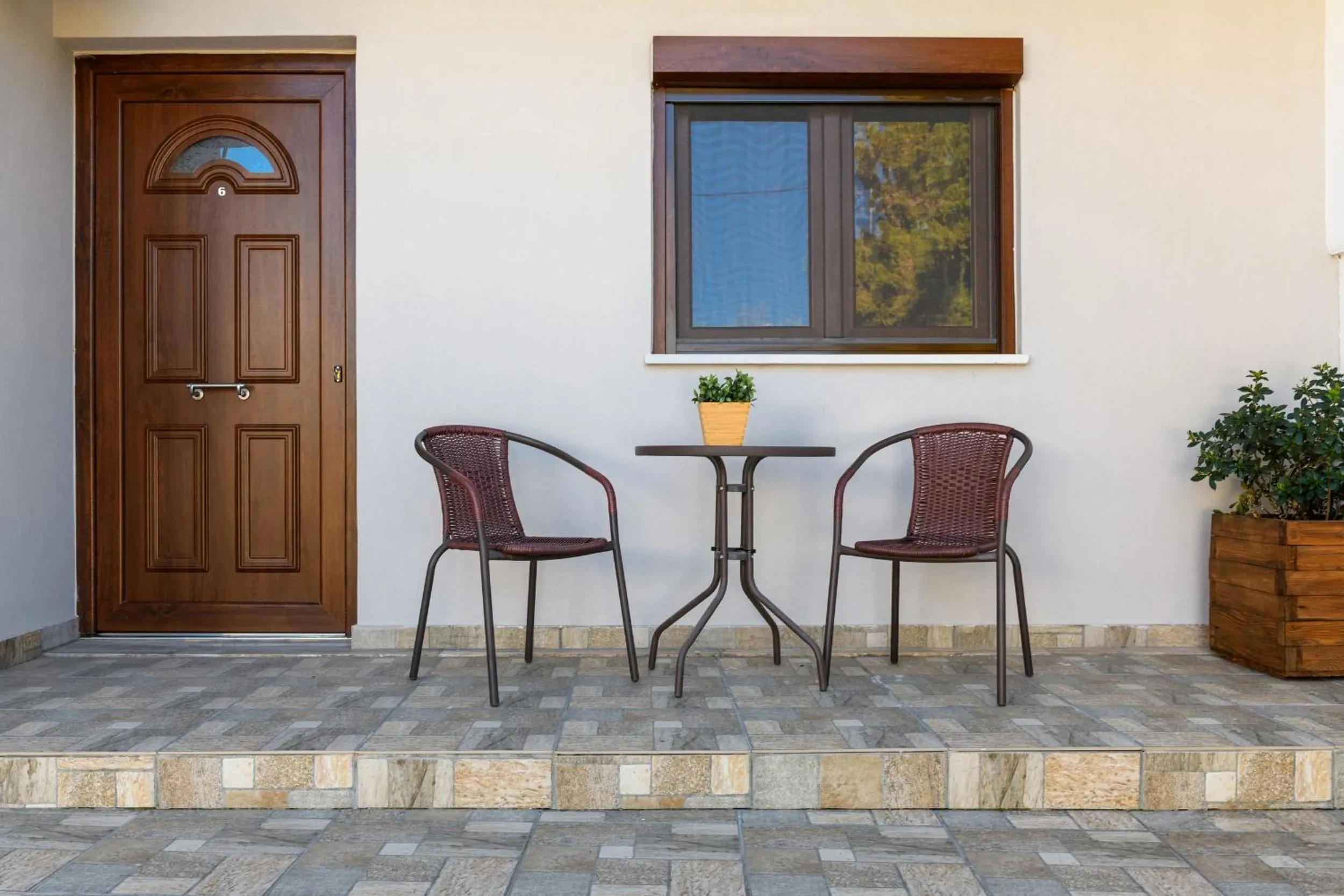 Balcony/Terrace in Aspa's House