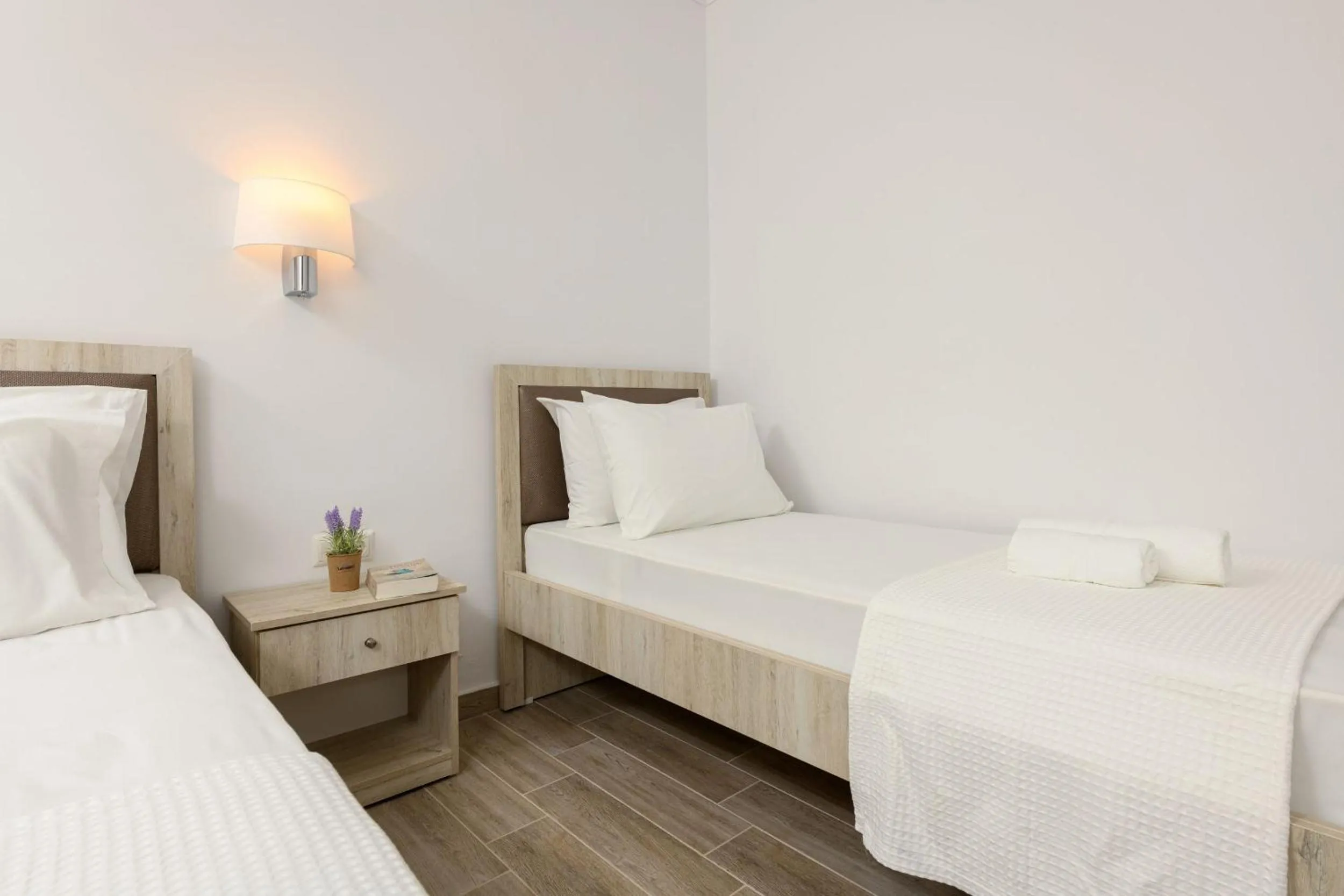 Bed in Aspa's House
