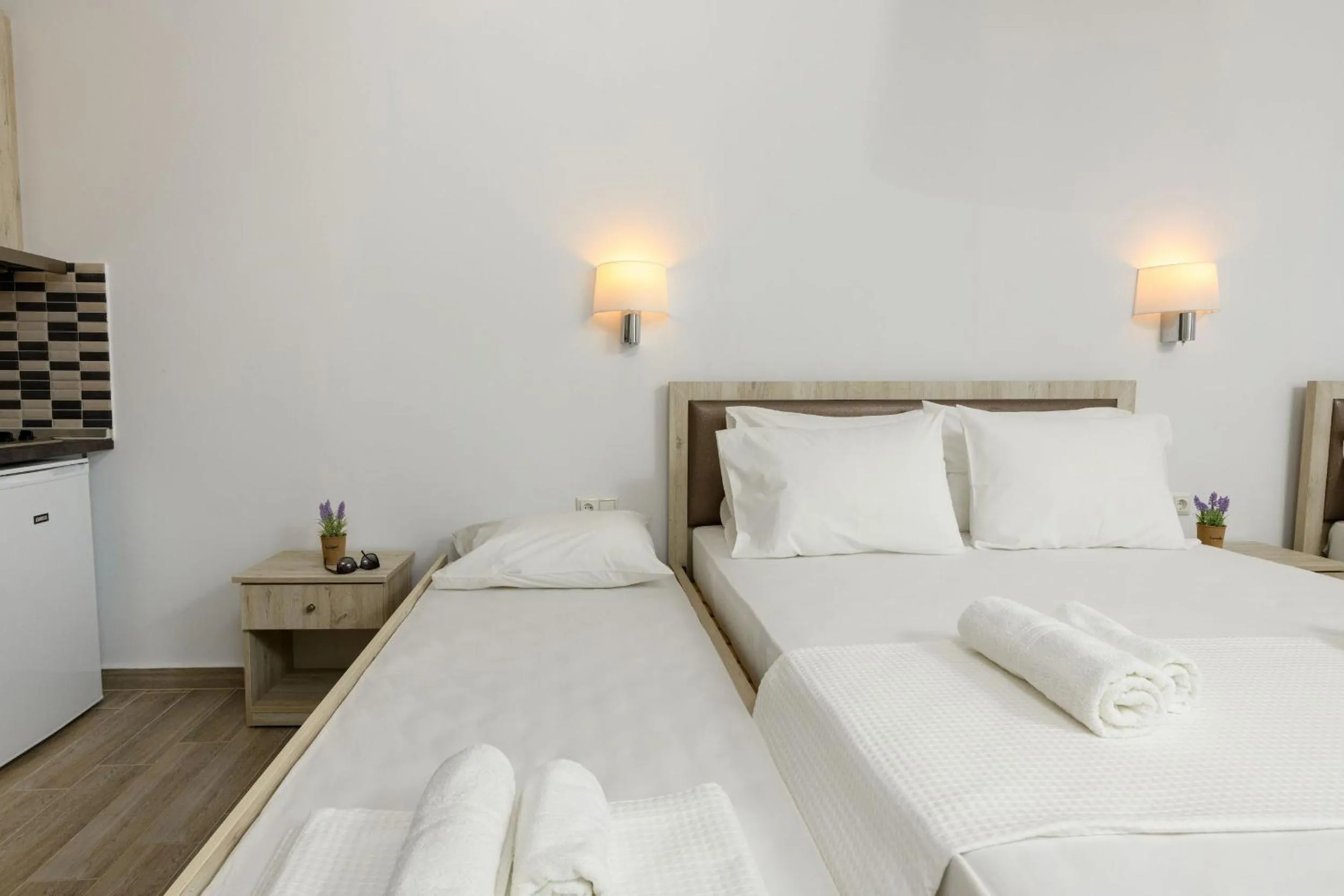 Bed in Aspa's House