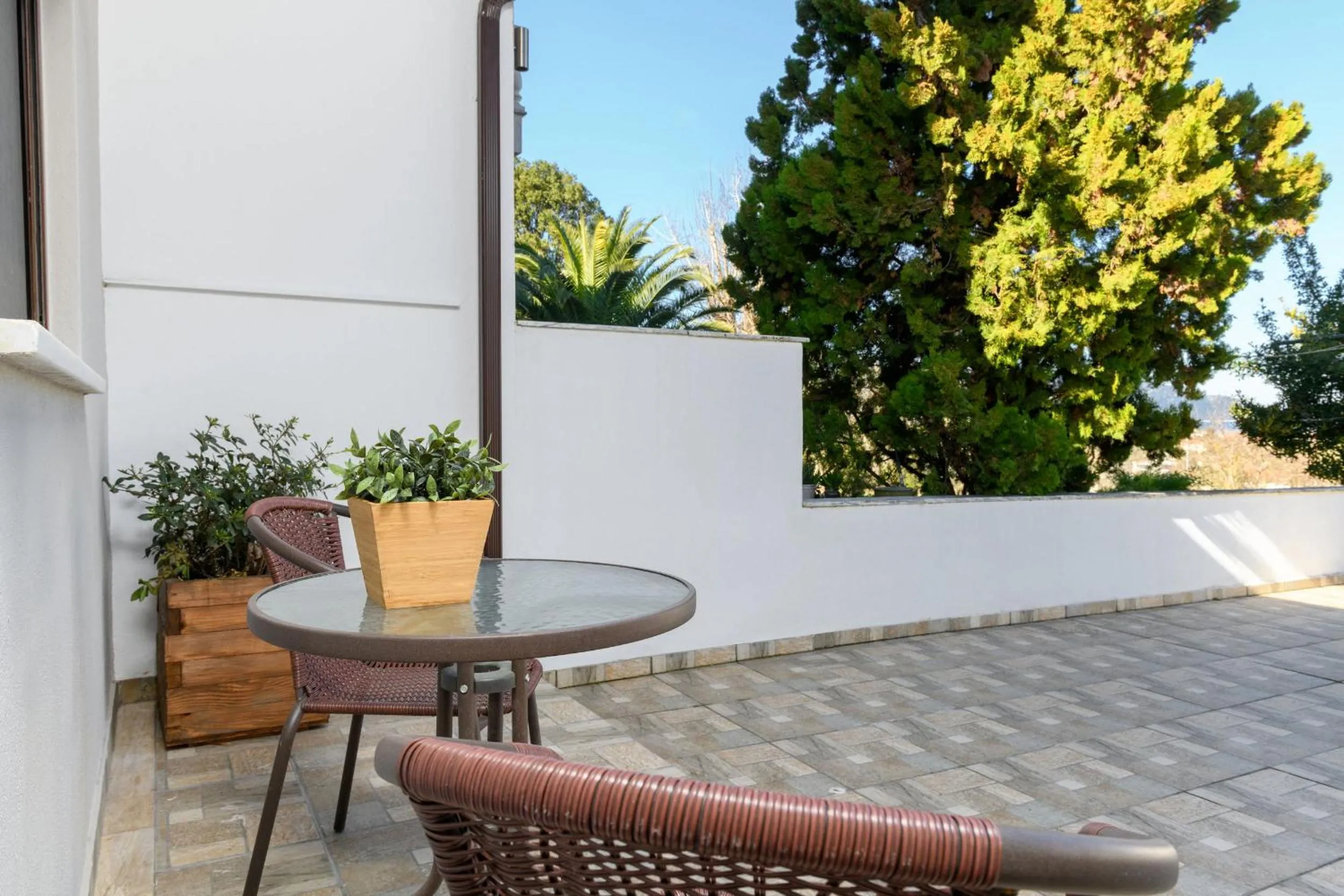 Balcony/Terrace in Aspa's House