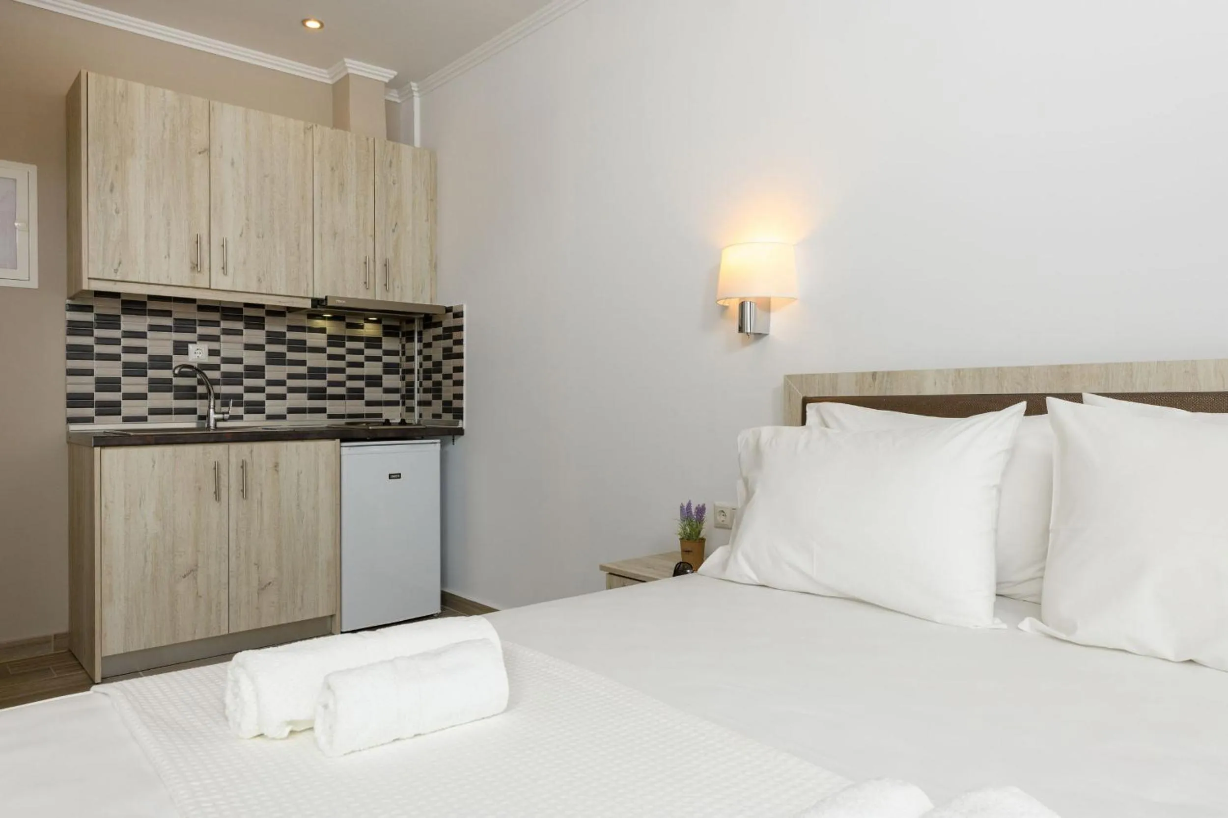 Bedroom, Bed in Aspa's House