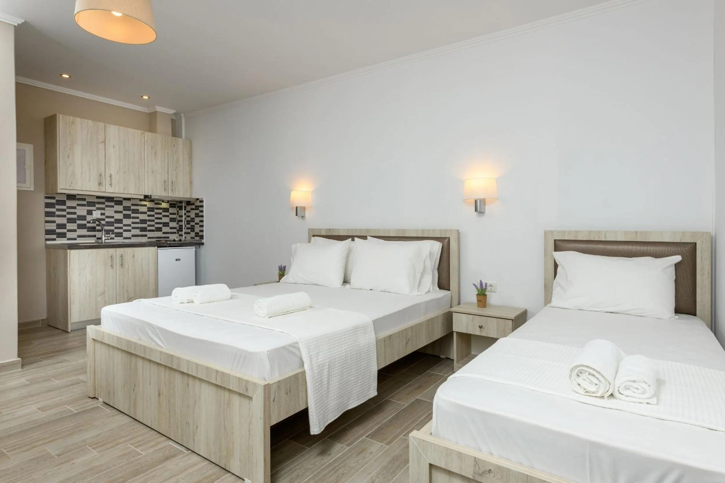 Bedroom, Bed in Aspa's House