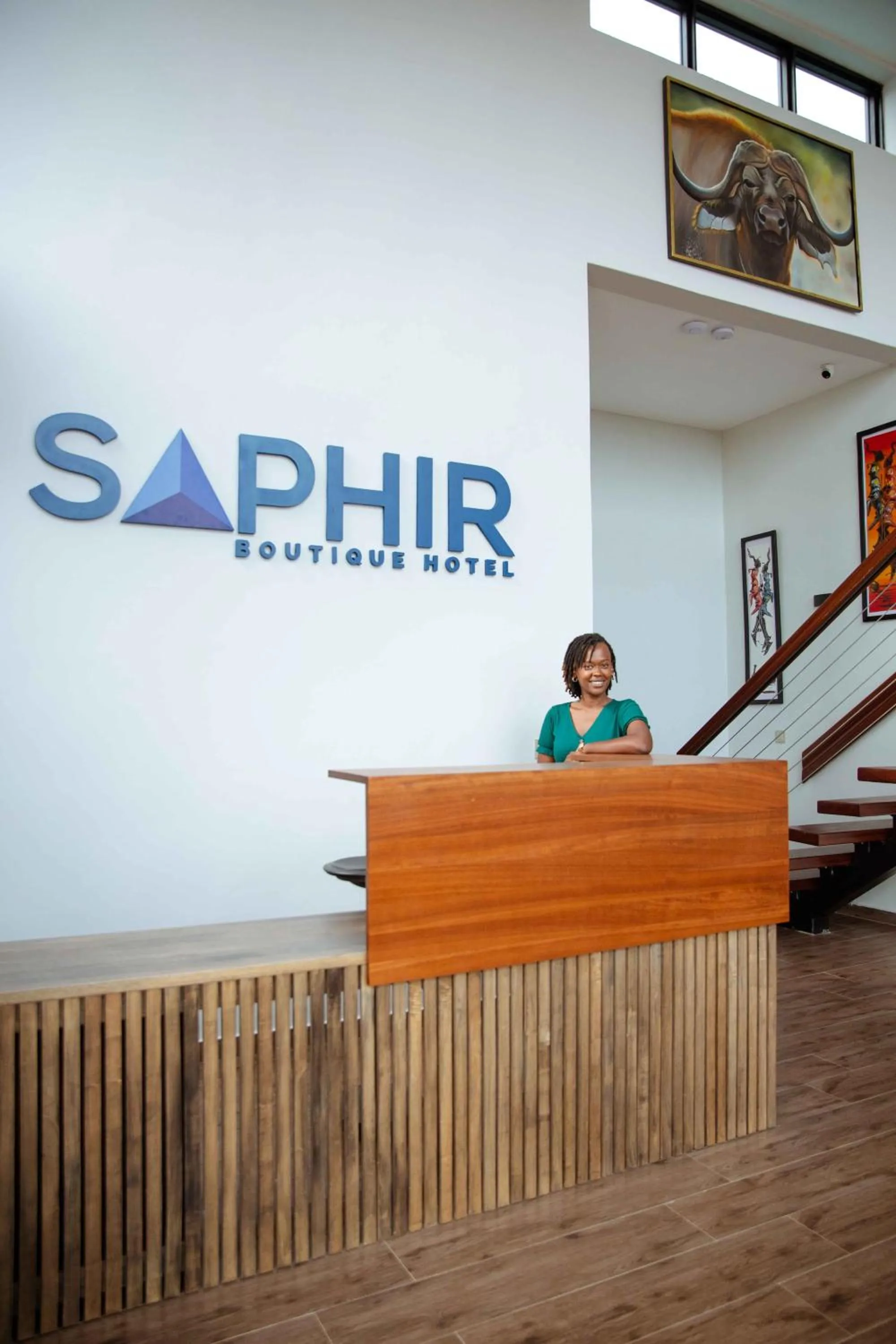 On-site shops in Saphir Boutique Hotel