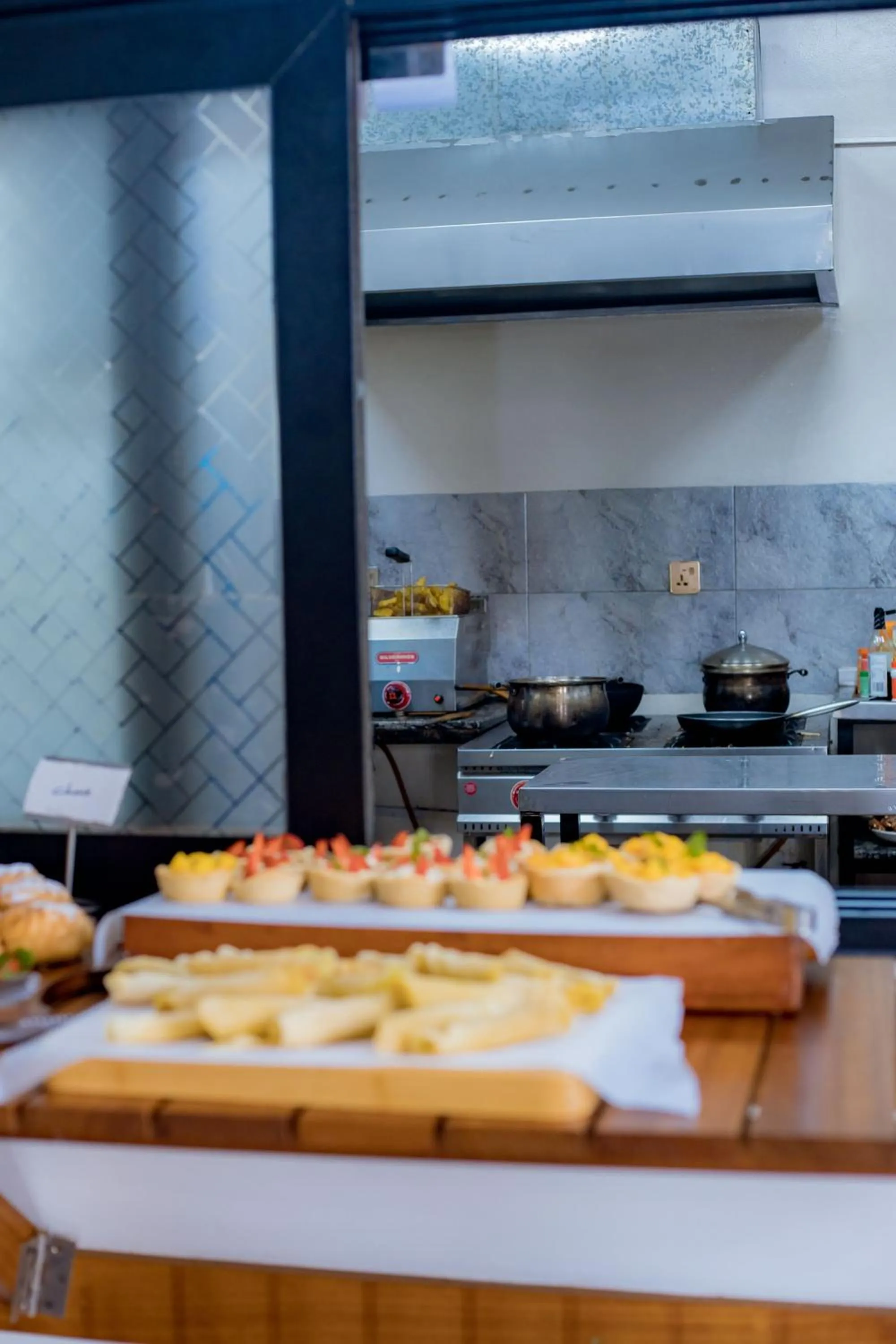 Restaurant/places to eat in Saphir Boutique Hotel