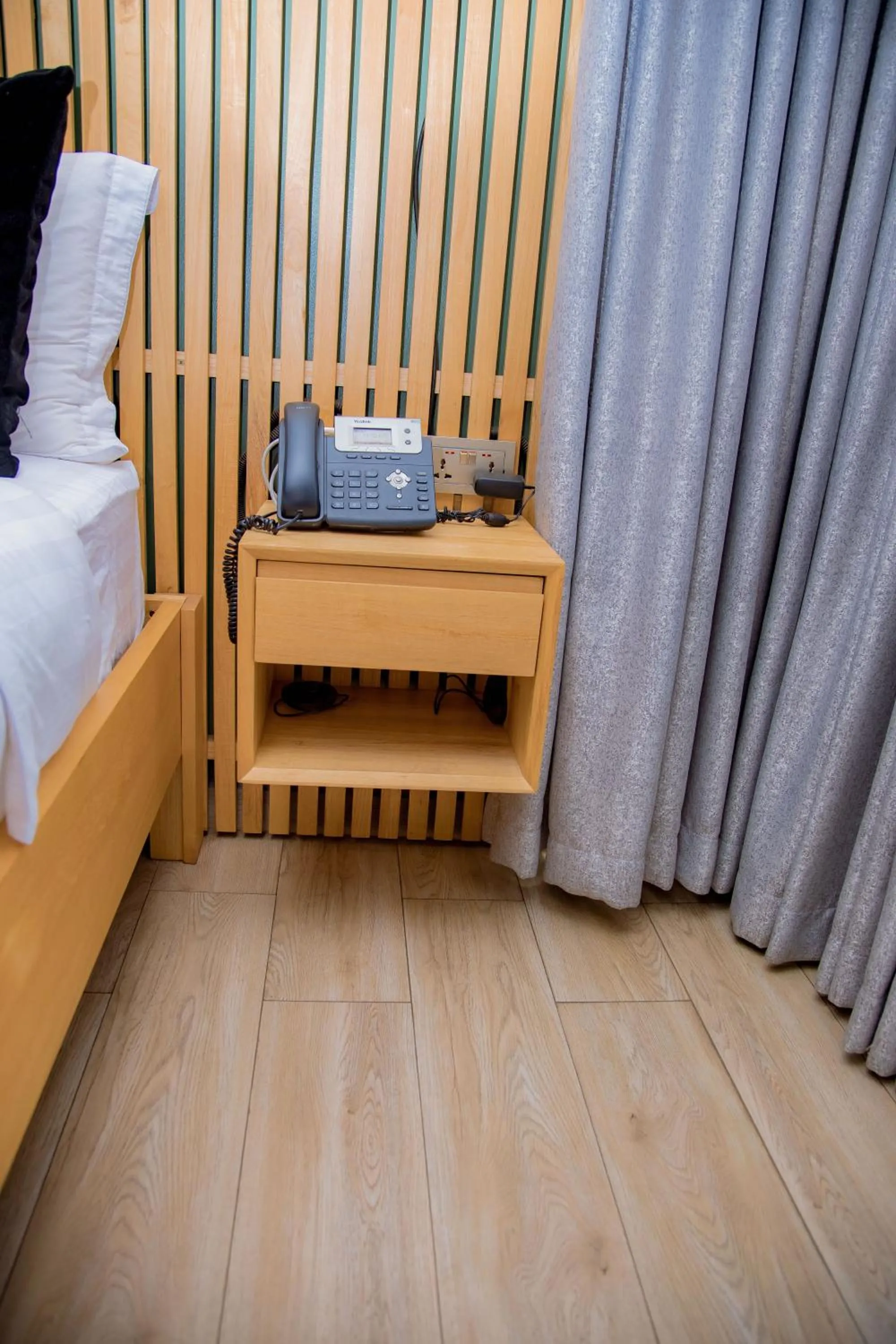 Property building, Bed in Saphir Boutique Hotel