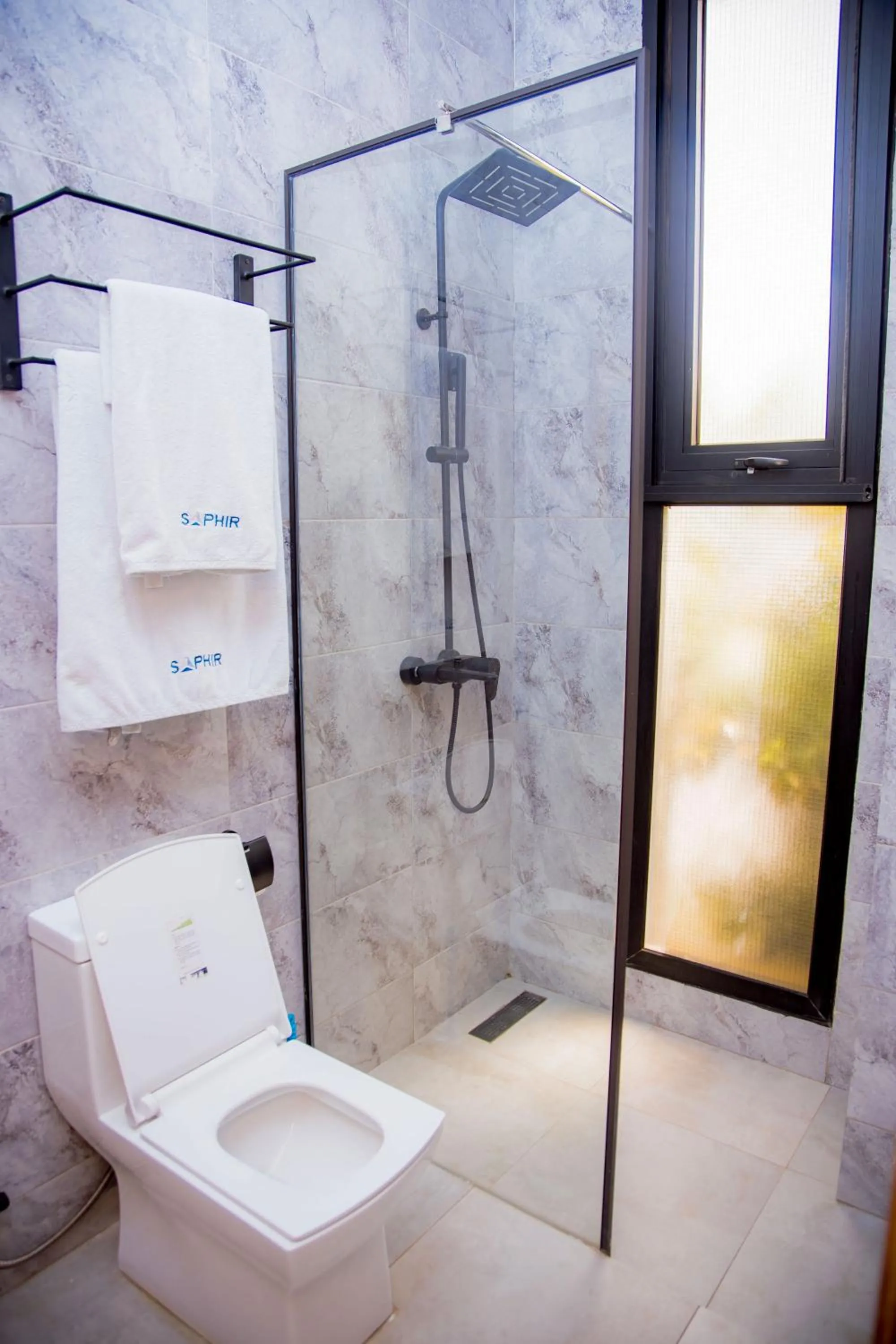 Bathroom in Saphir Boutique Hotel