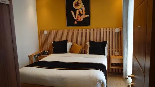 Bedroom, Bed in Saphir Boutique Hotel