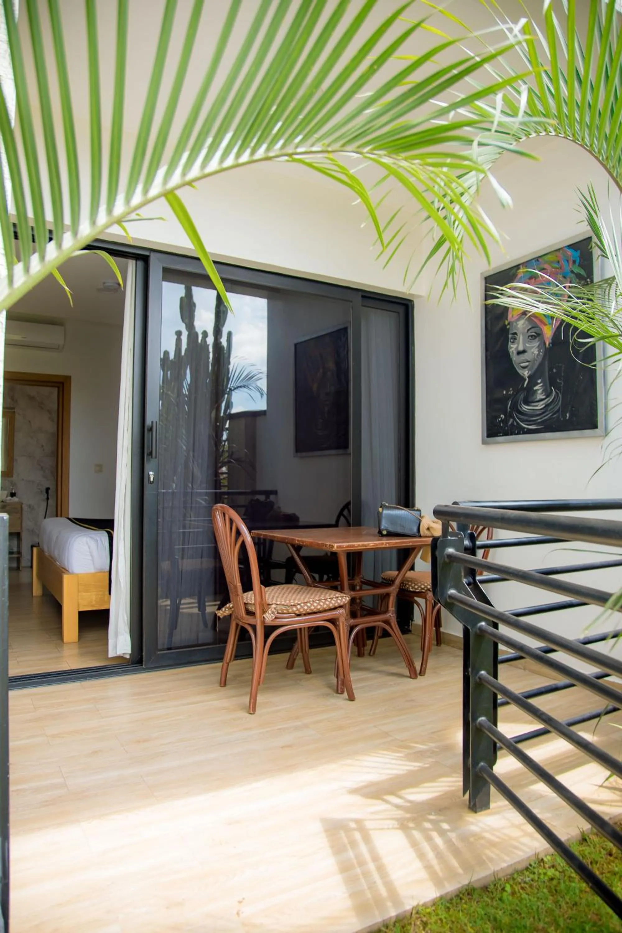 Balcony/Terrace in Saphir Boutique Hotel
