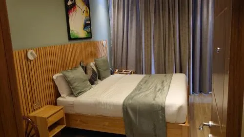 Bedroom, Bed in Saphir Boutique Hotel
