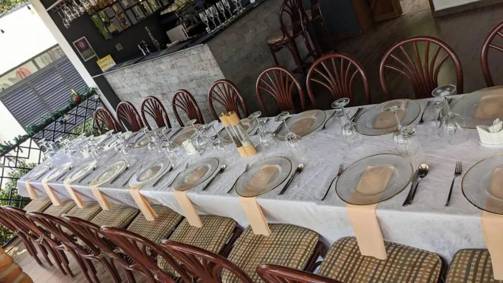 Restaurant/places to eat in Saphir Boutique Hotel