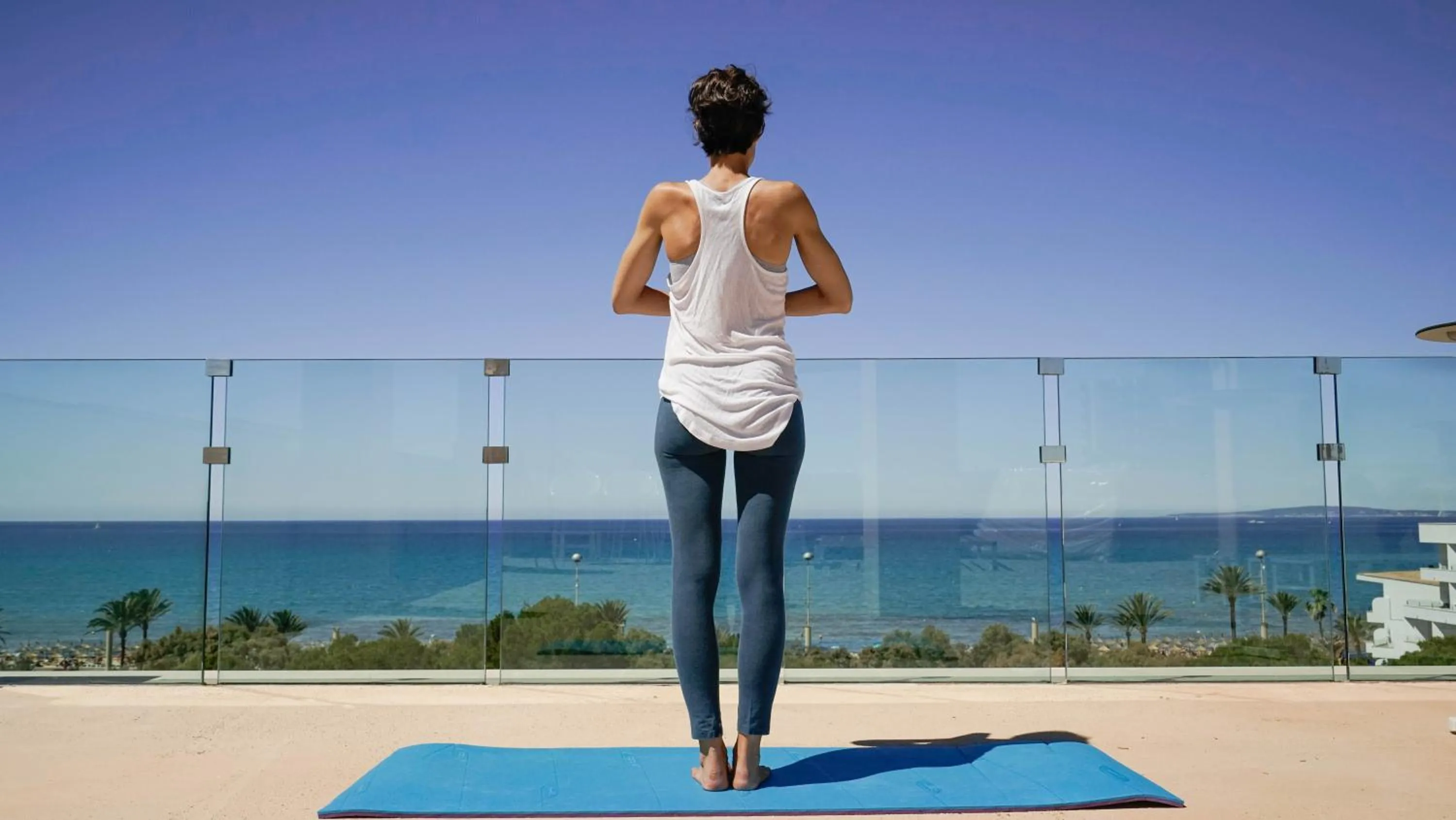 Balcony/Terrace in Houm Plaza Son Rigo