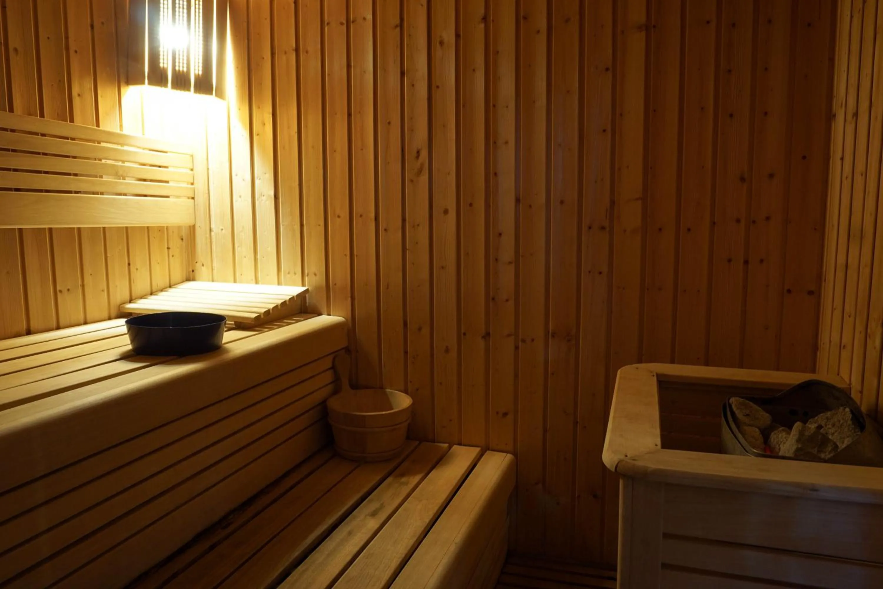Sauna in Houm Plaza Son Rigo