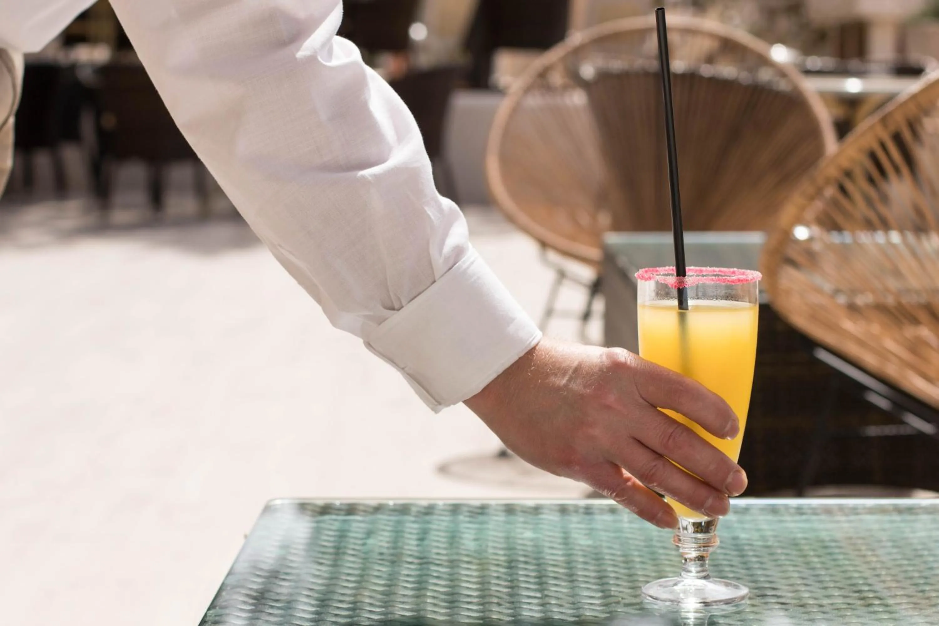 Non alcoholic drinks in Houm Plaza Son Rigo