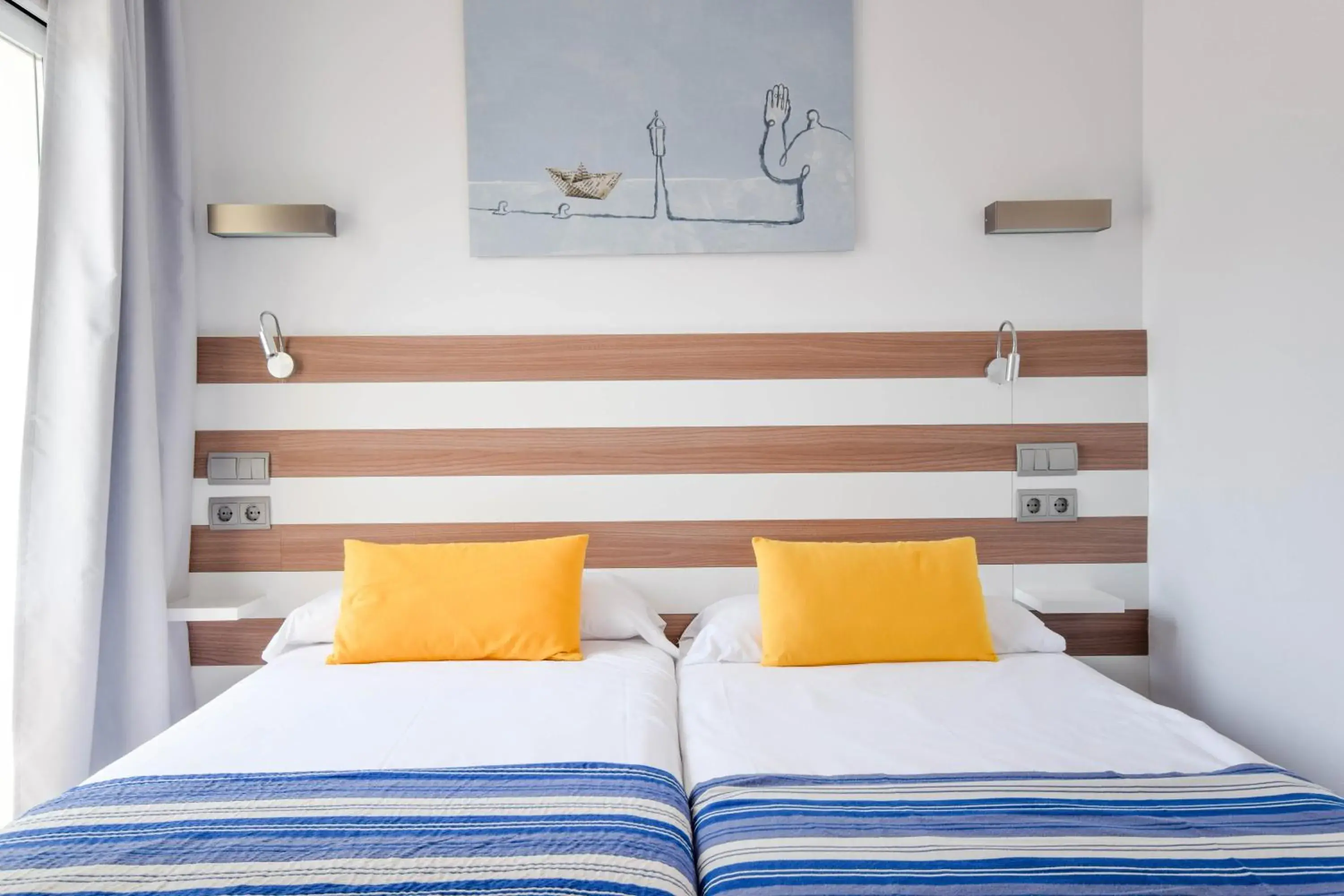 Photo of the whole room, Bed in Houm Plaza Son Rigo Photo of the whole room, Bed in Houm Plaza Son Rigo