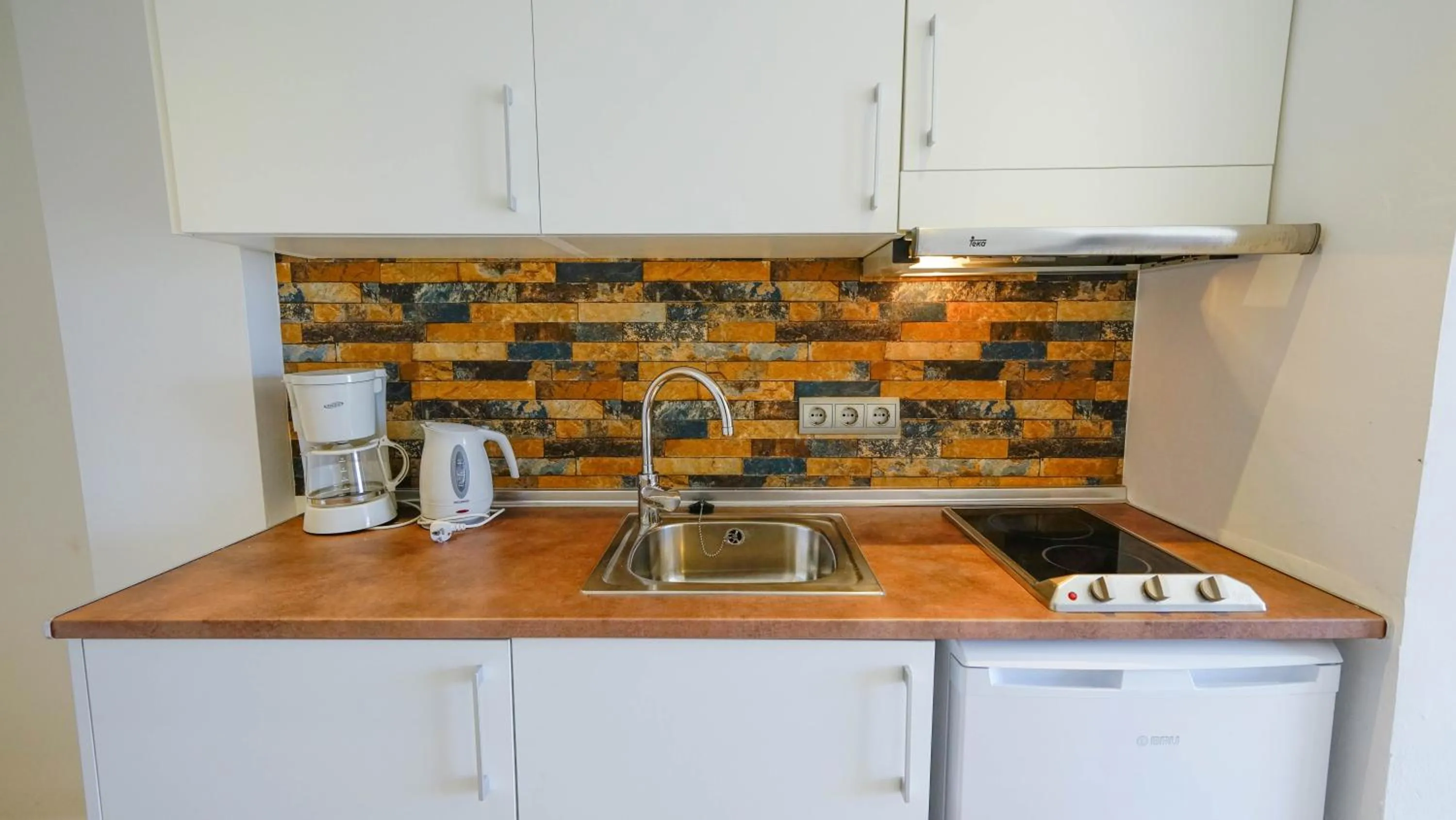 Kitchen or kitchenette in Houm Plaza Son Rigo