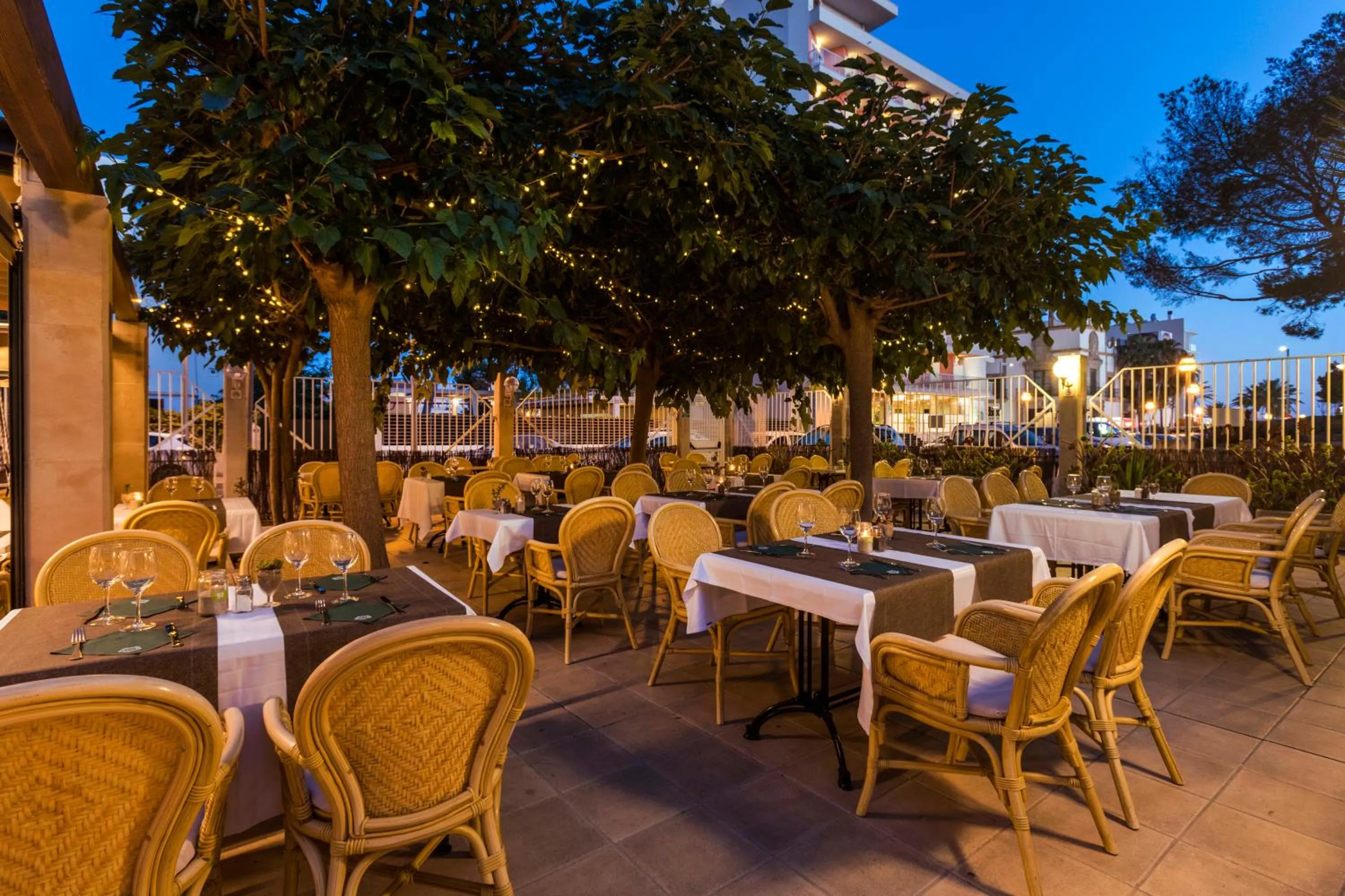 Garden in Houm Plaza Son Rigo