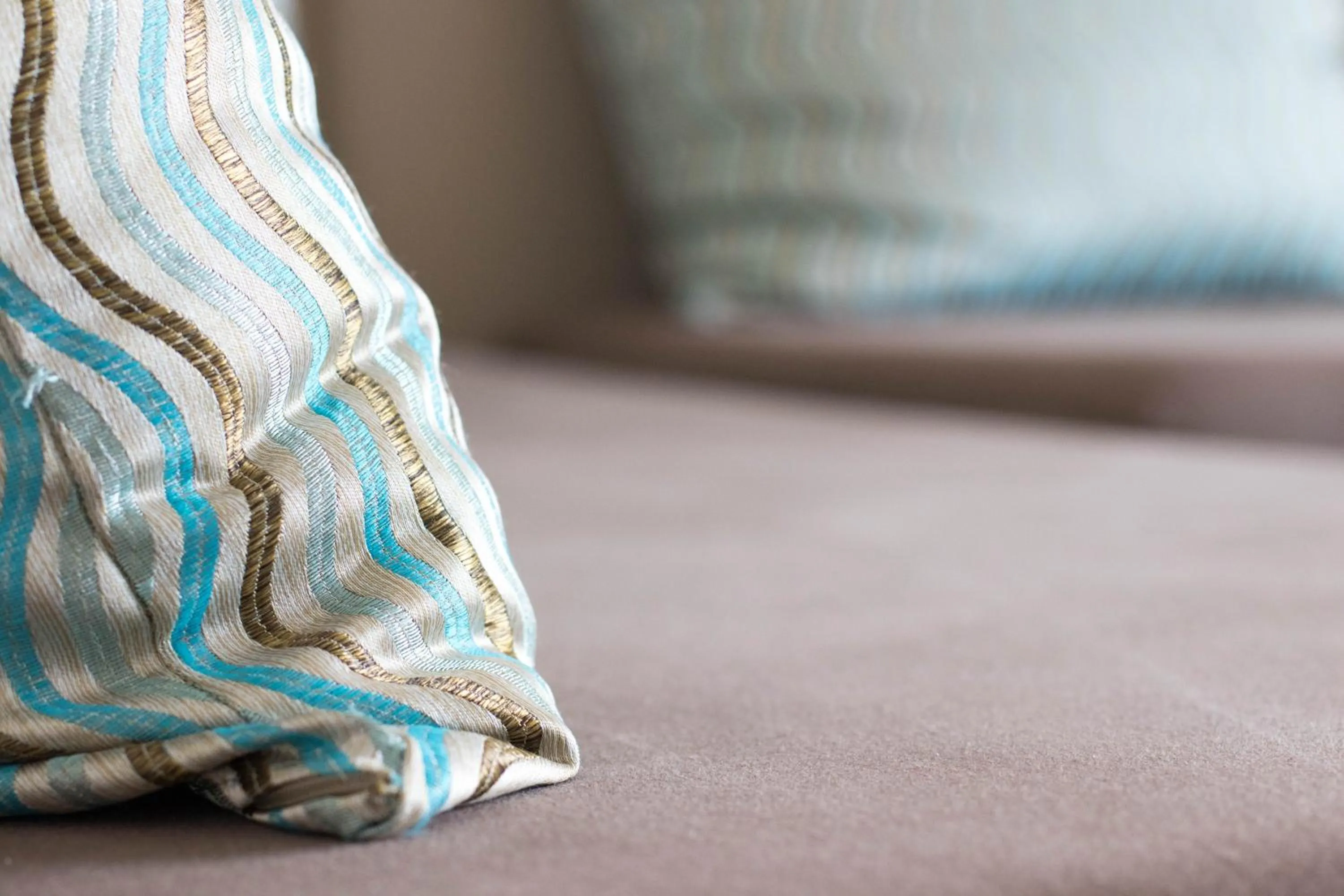 Decorative detail, Bed in Houm Plaza Son Rigo