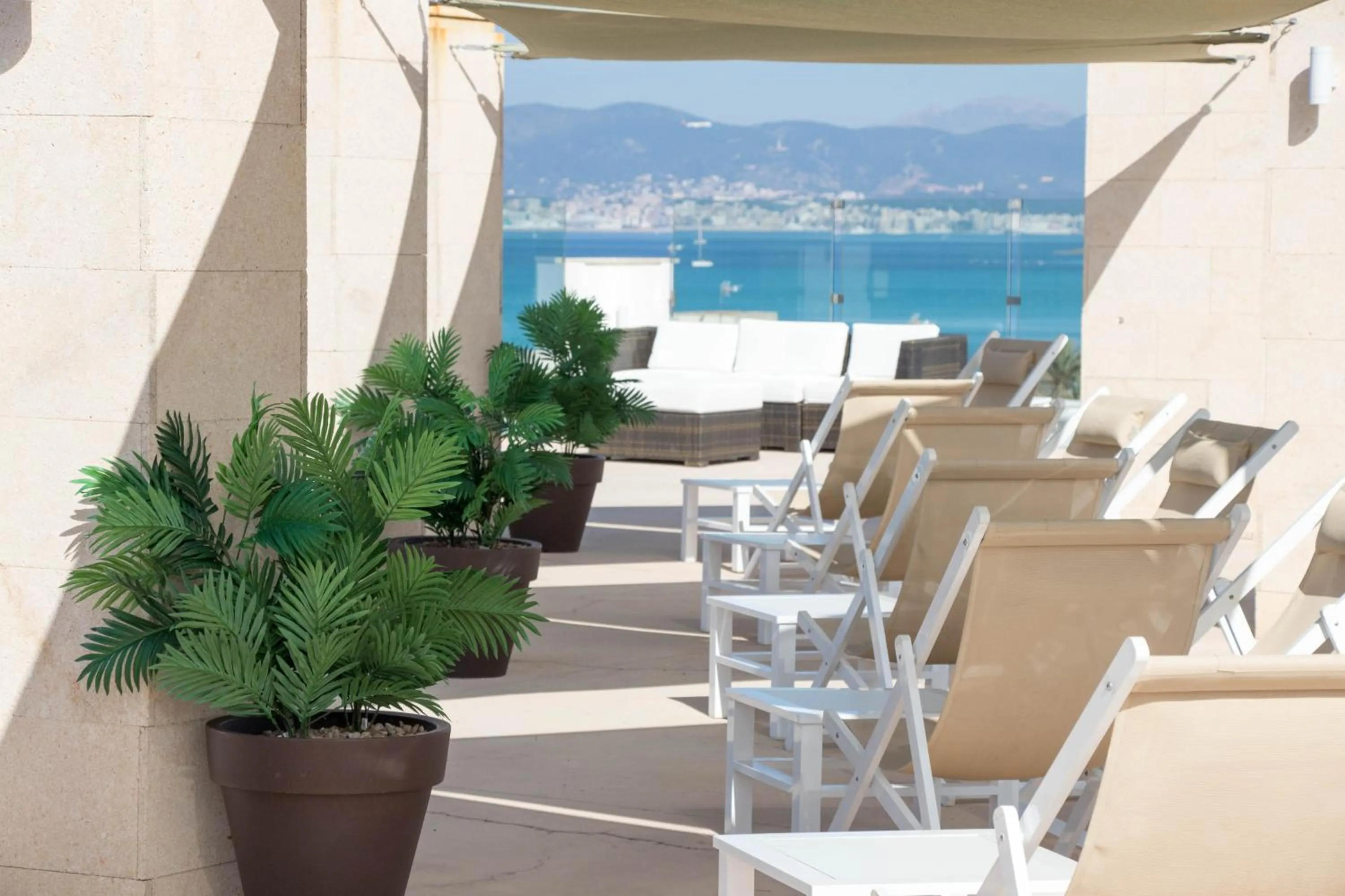 Balcony/Terrace in Houm Plaza Son Rigo