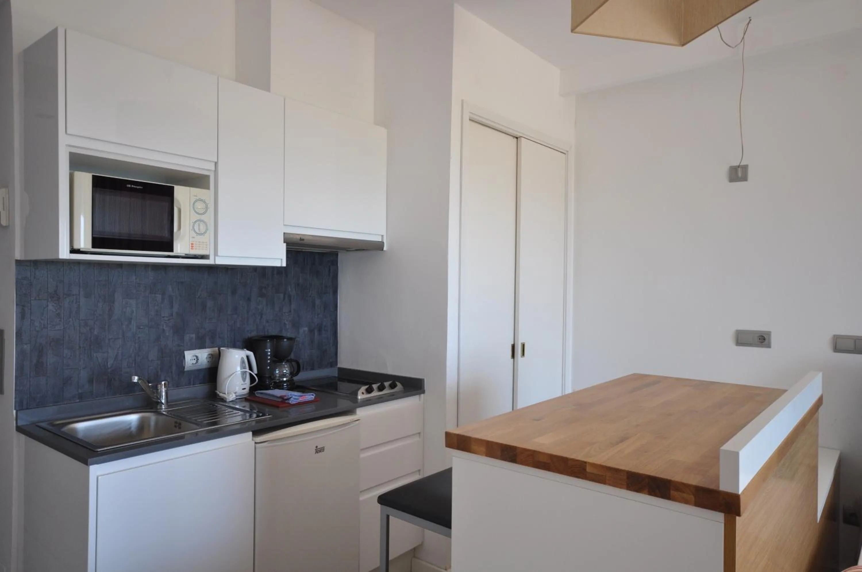 Kitchen or kitchenette in Houm Plaza Son Rigo