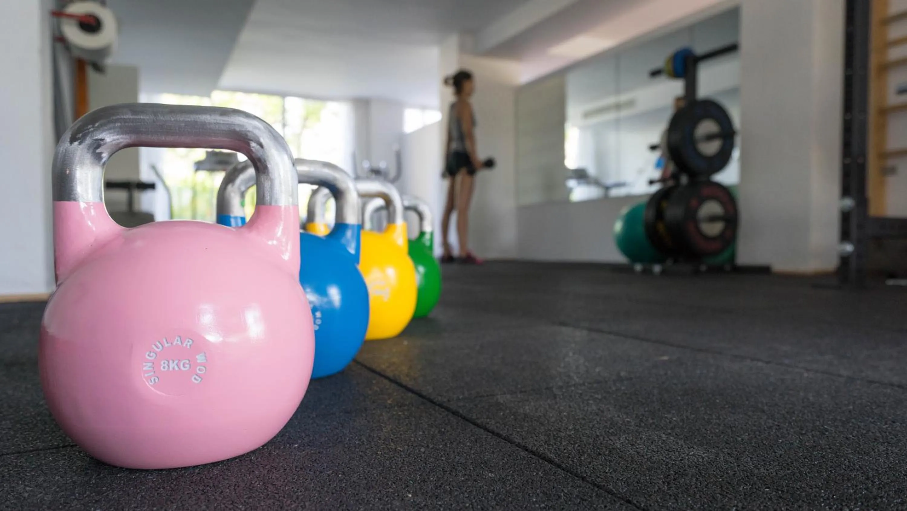 Fitness centre/facilities in Houm Plaza Son Rigo