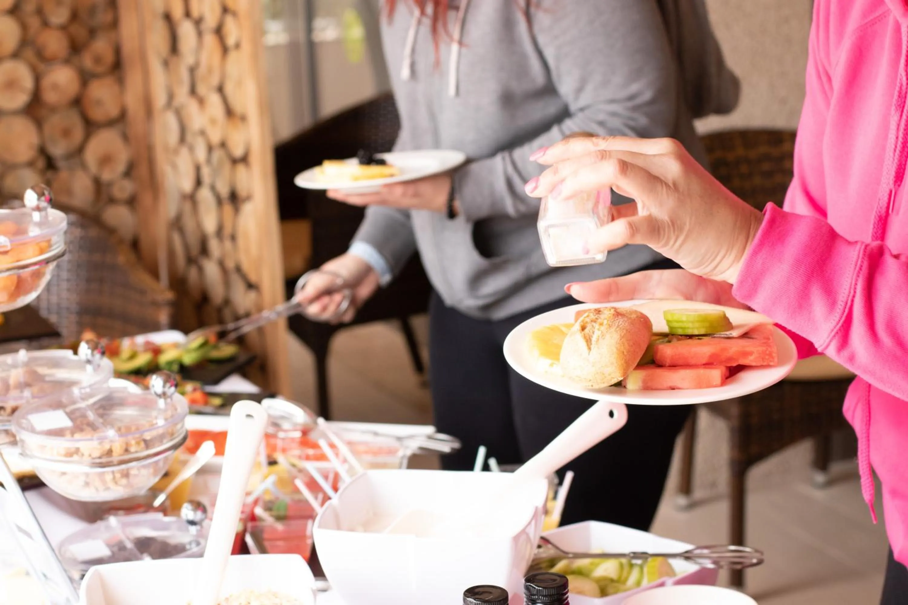 Food close-up in Houm Plaza Son Rigo