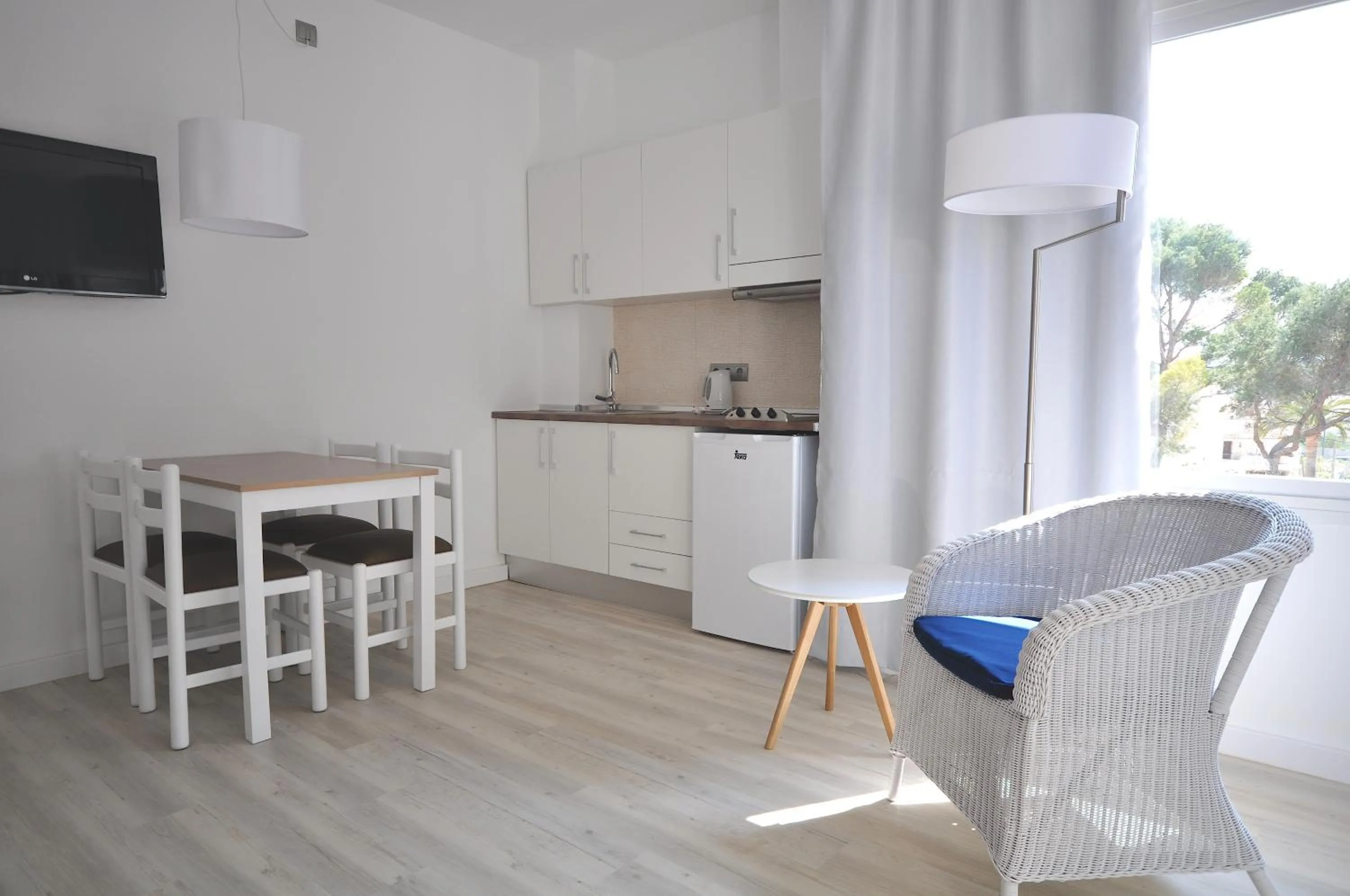 Kitchen or kitchenette in Houm Plaza Son Rigo