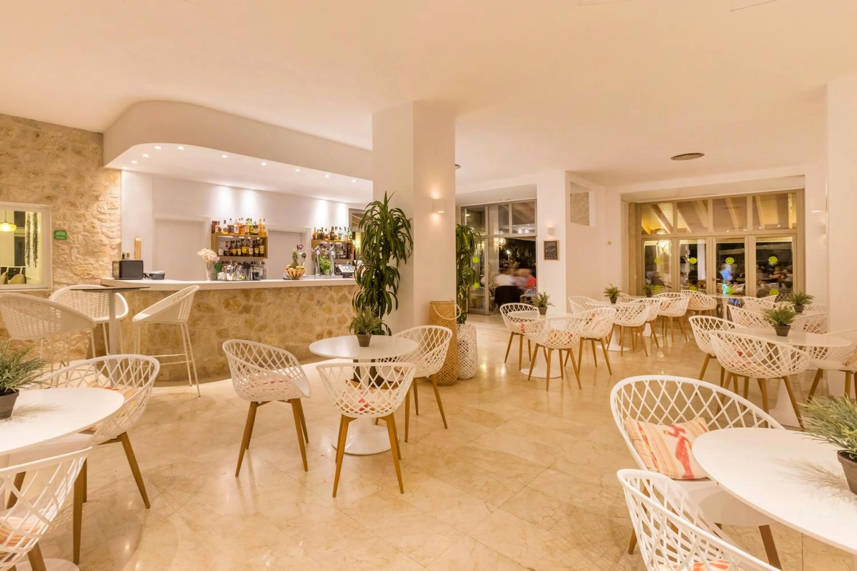 Lounge or bar in Houm Plaza Son Rigo