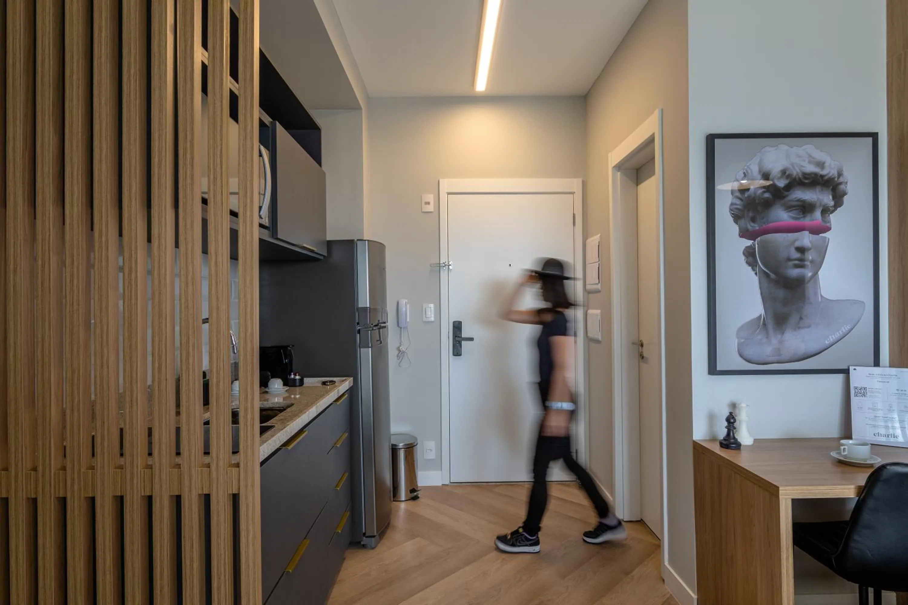 Coffee/tea facilities in Charlie Thera Ibirapuera