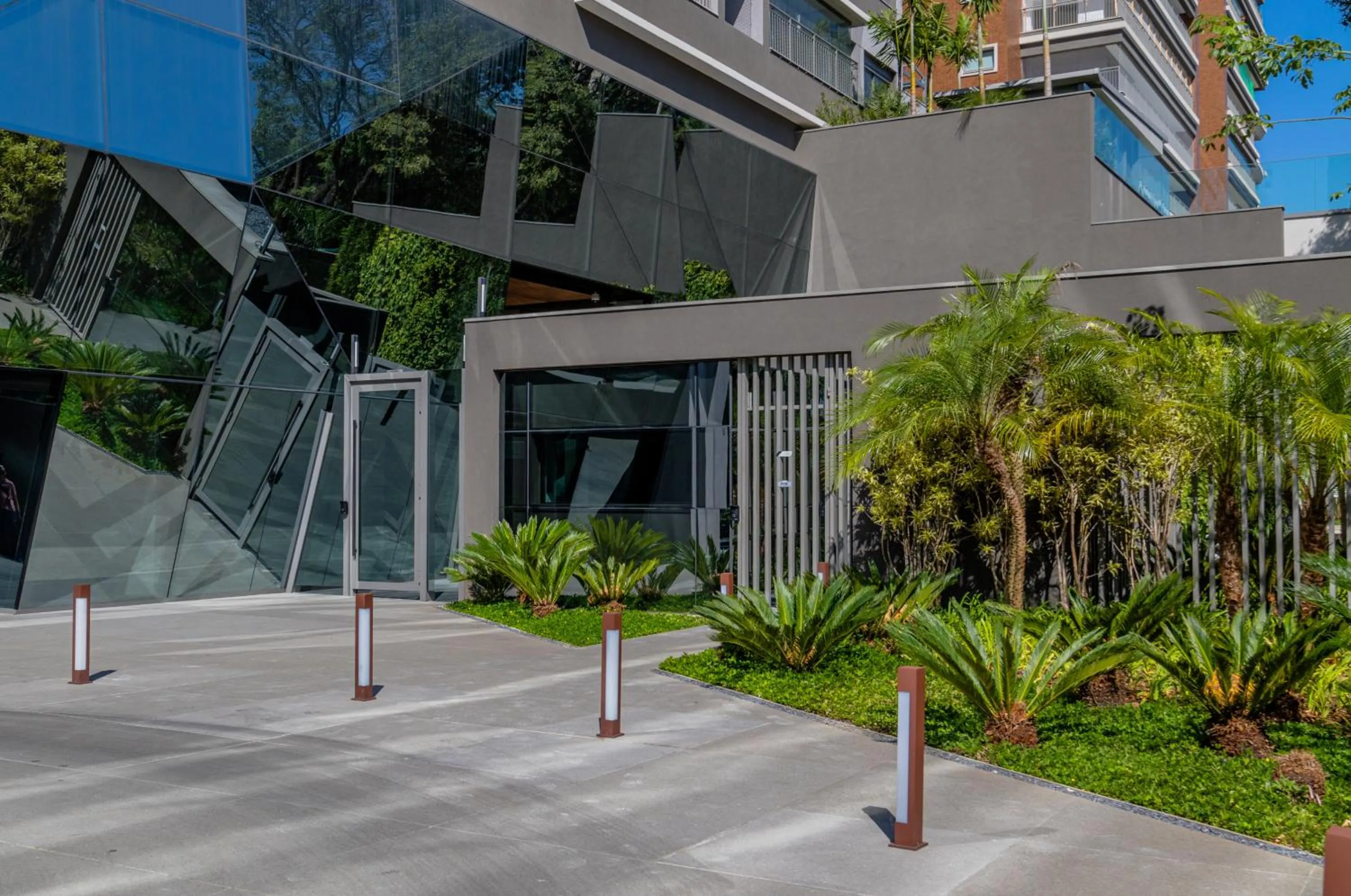 Property building in Charlie Thera Ibirapuera