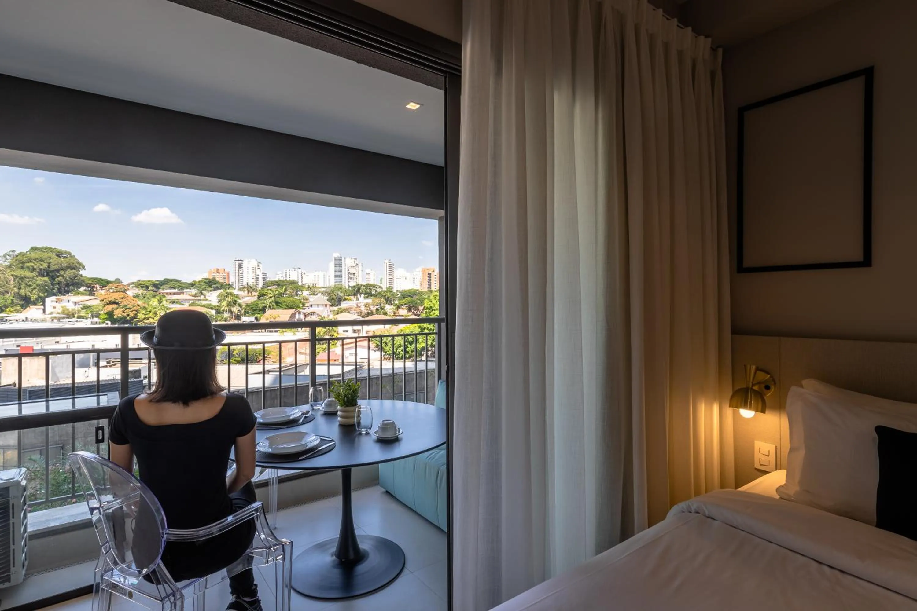 Bed in Charlie Thera Ibirapuera