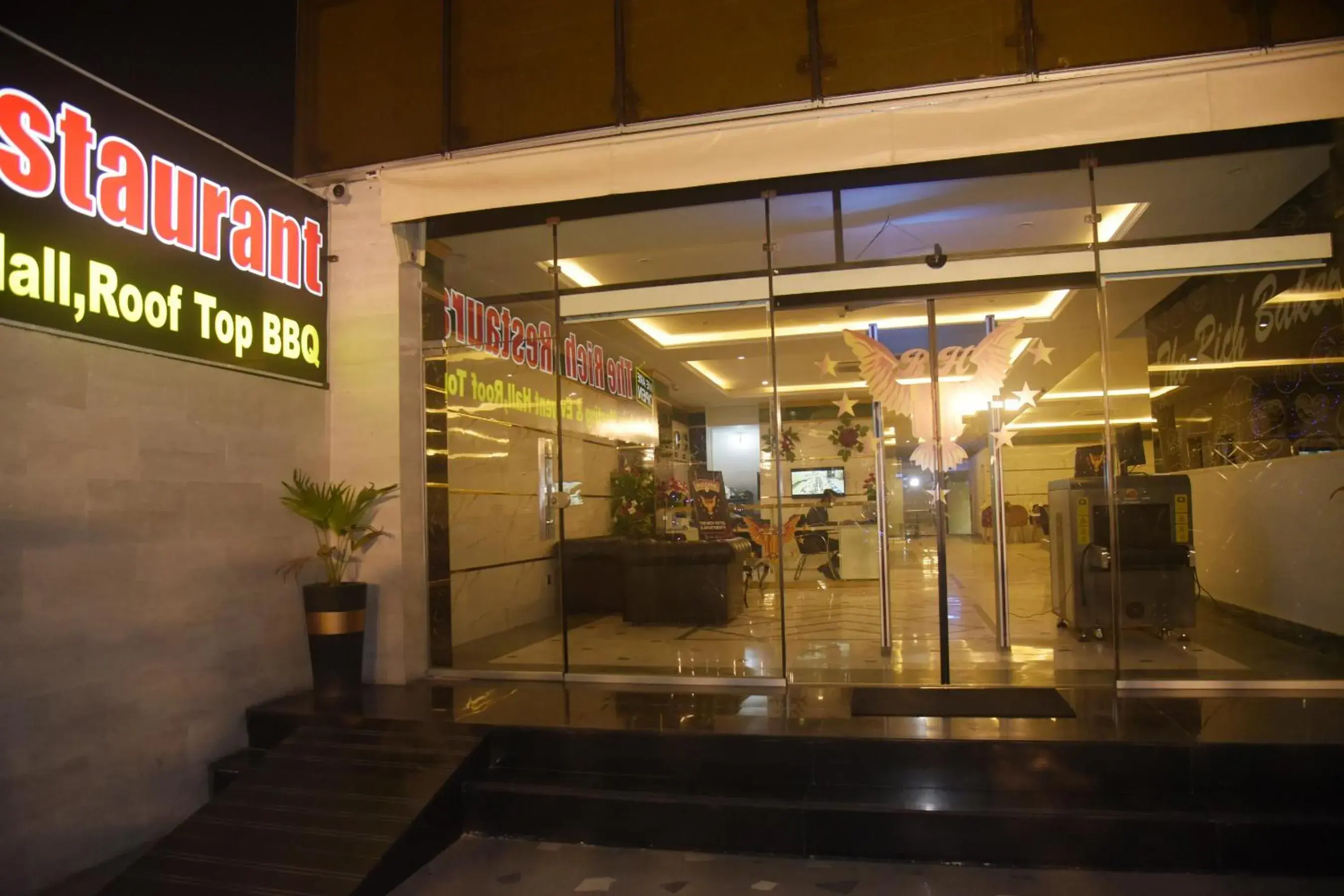 Property building in The Rich Hotel & Apartments Property building in The Rich Hotel & Apartments