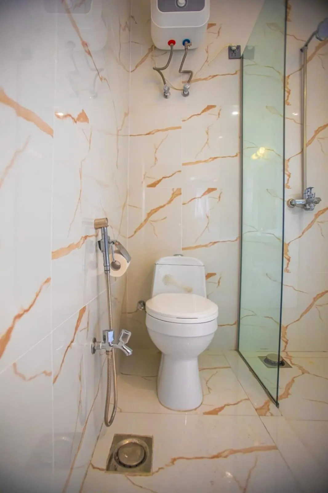 Bathroom in The Rich Hotel & Apartments