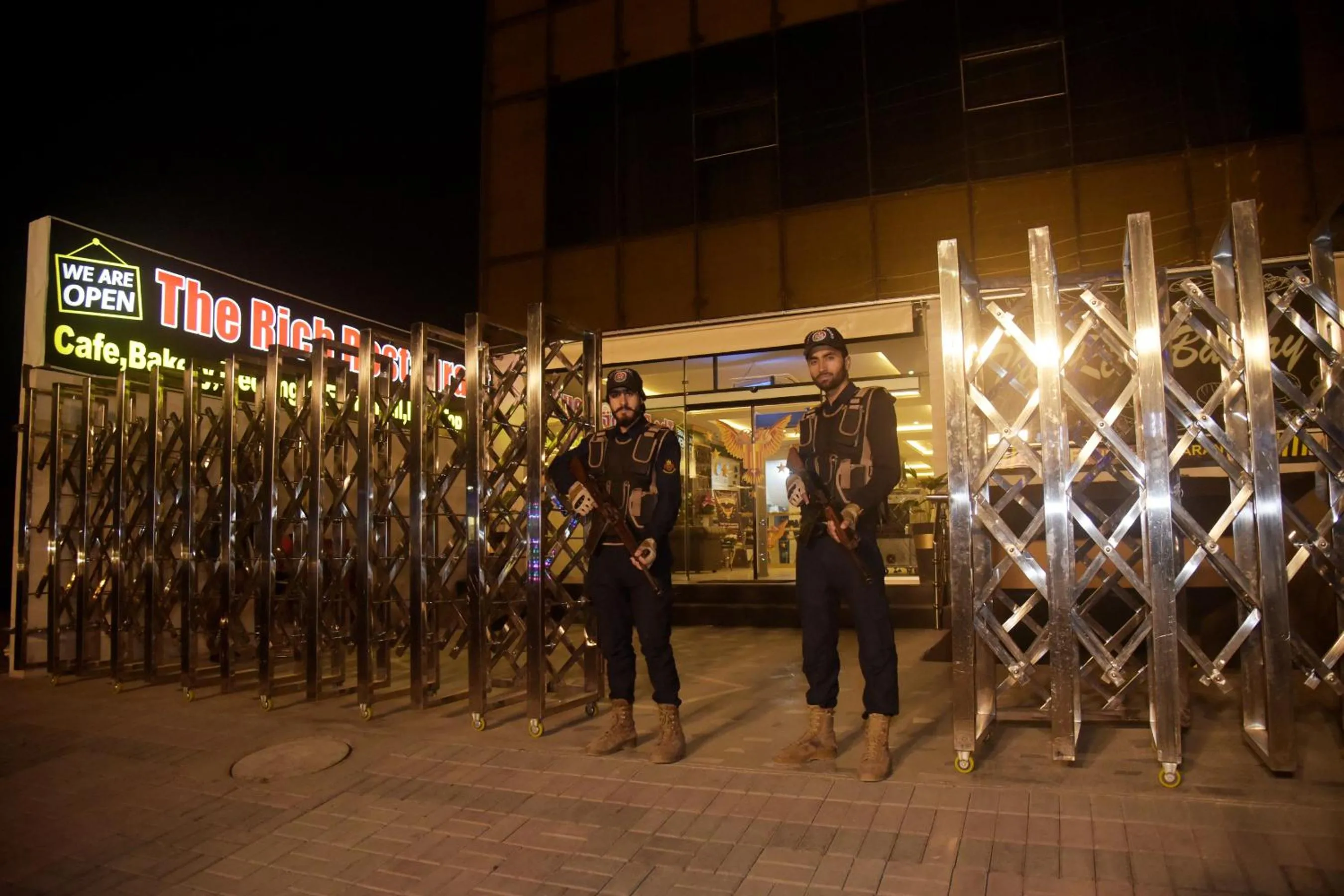 Property building in The Rich Hotel & Apartments