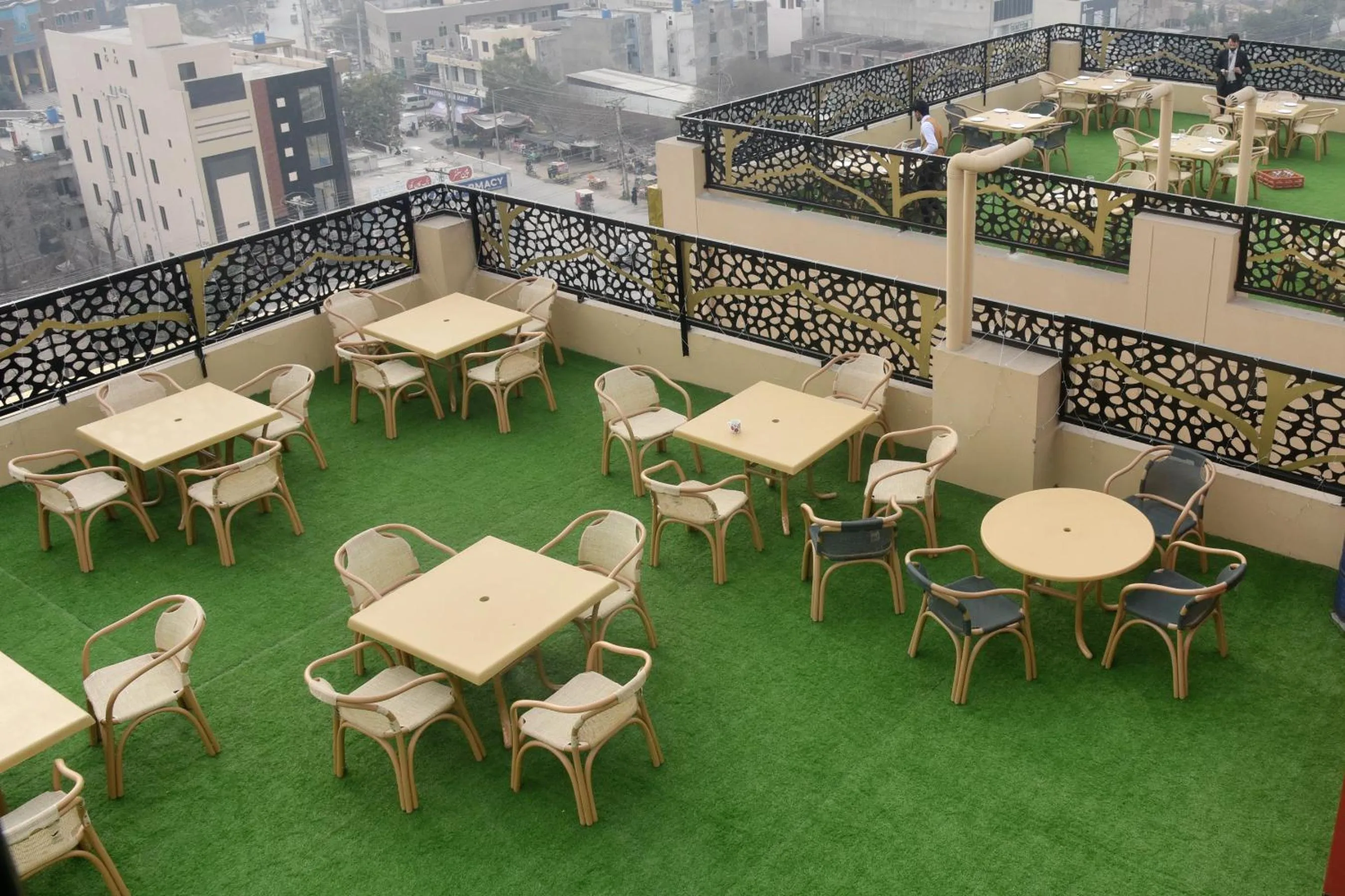 Balcony/Terrace in The Rich Hotel & Apartments