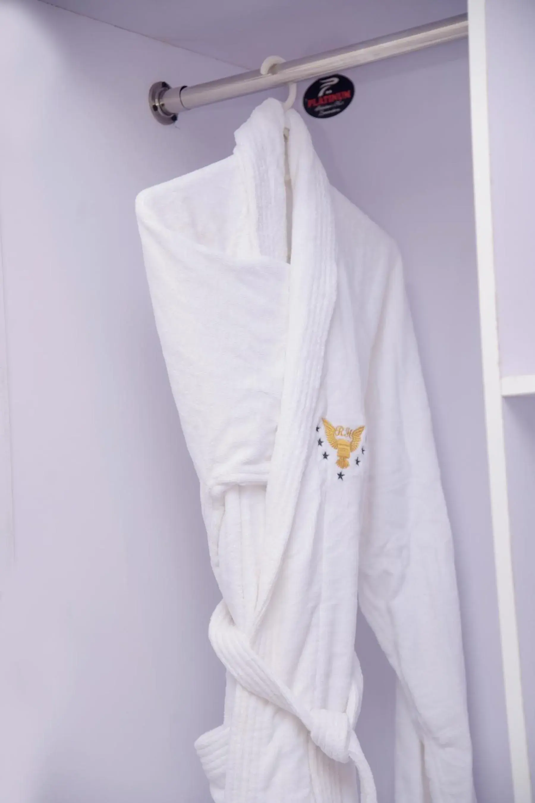 towels in The Rich Hotel & Apartments towels in The Rich Hotel & Apartments