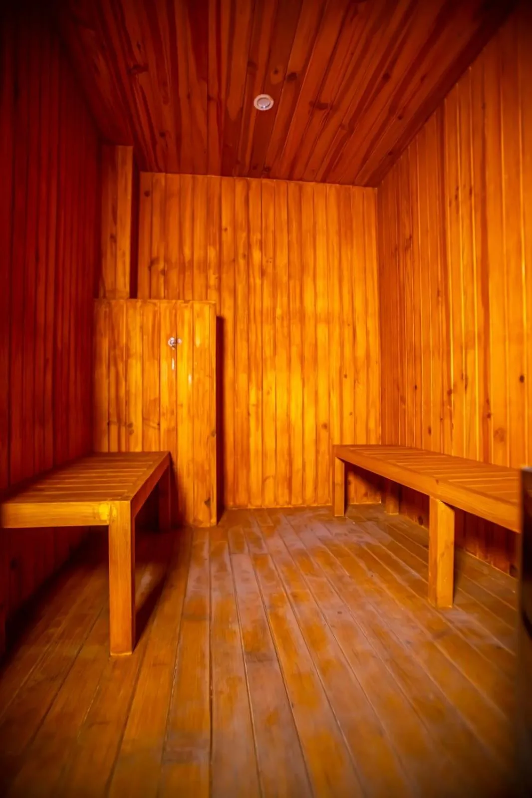 Sauna in The Rich Hotel & Apartments