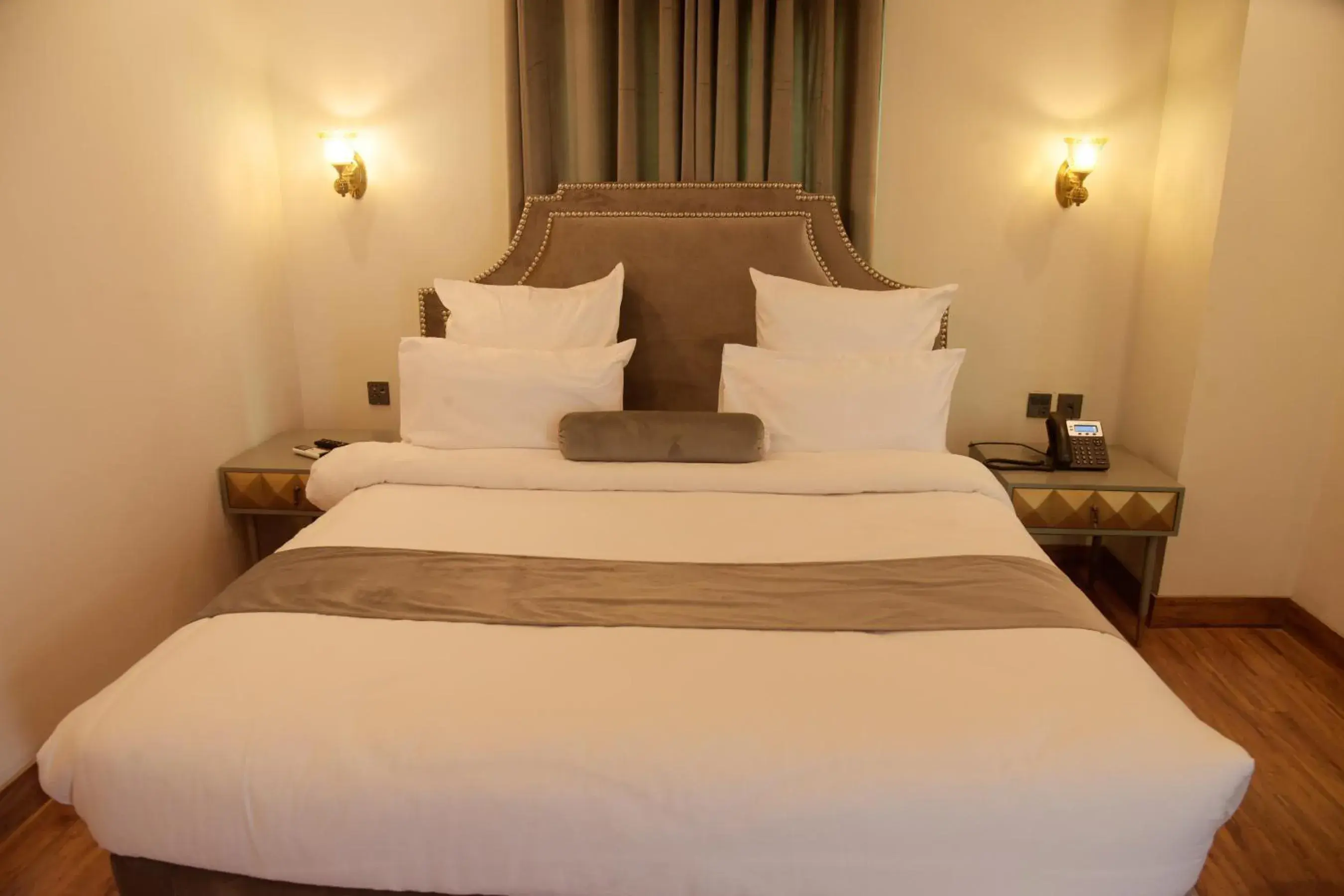 Bedroom, Bed in The Rich Hotel & Apartments Bedroom, Bed in The Rich Hotel & Apartments