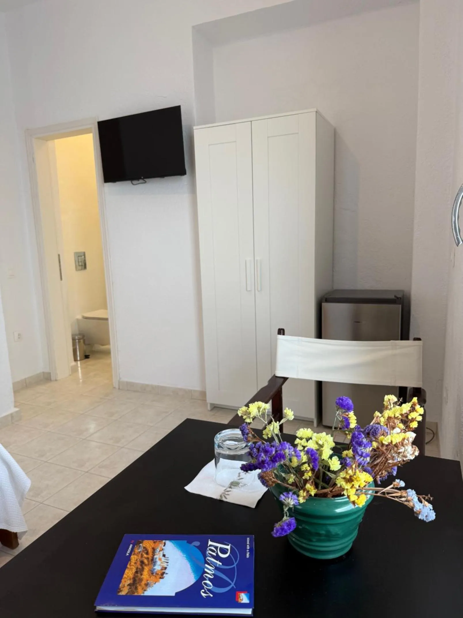 Bedroom in Golden Sun Hotel Patmos