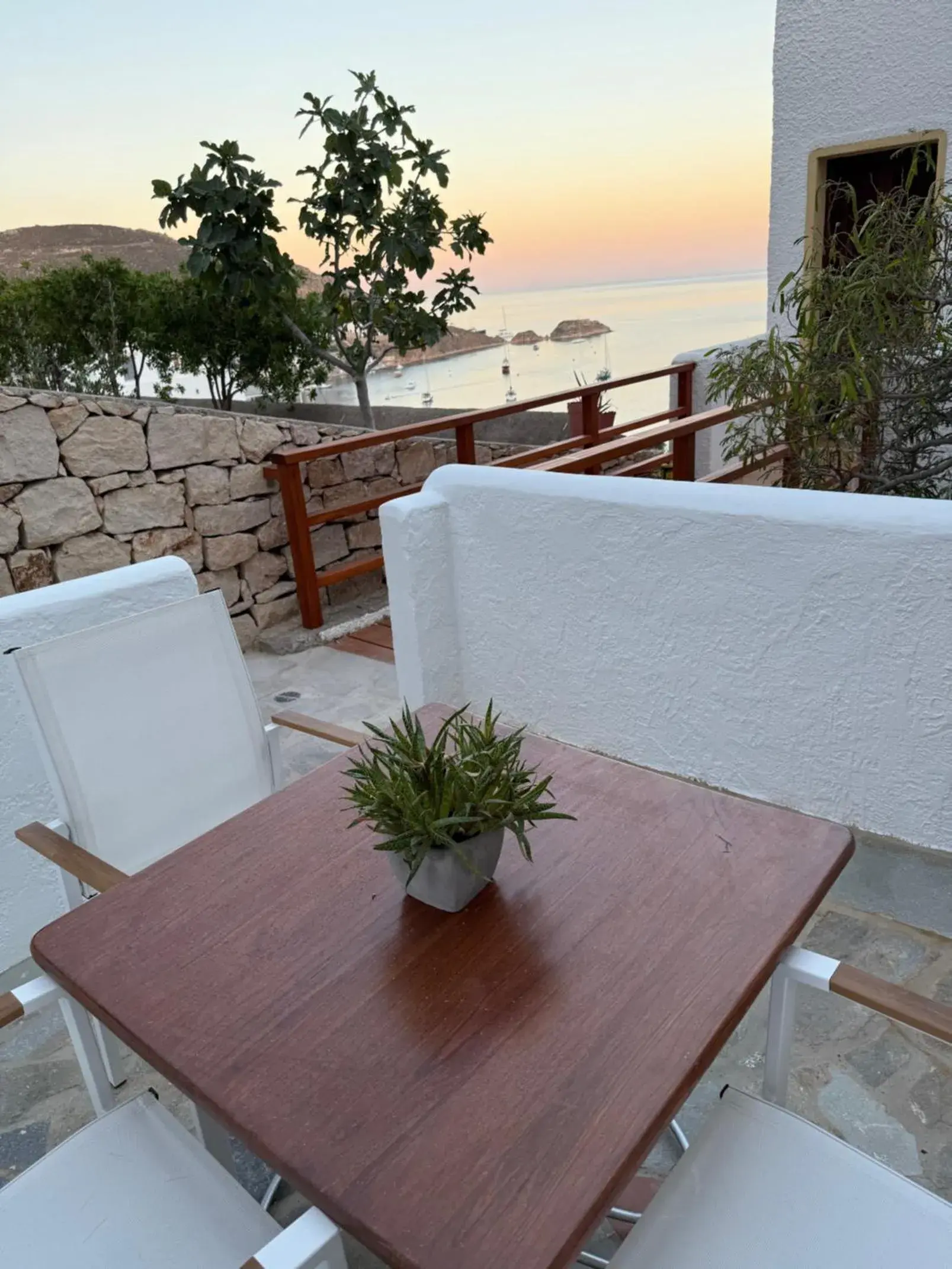Double Room in Golden Sun Hotel Patmos Double Room in Golden Sun Hotel Patmos